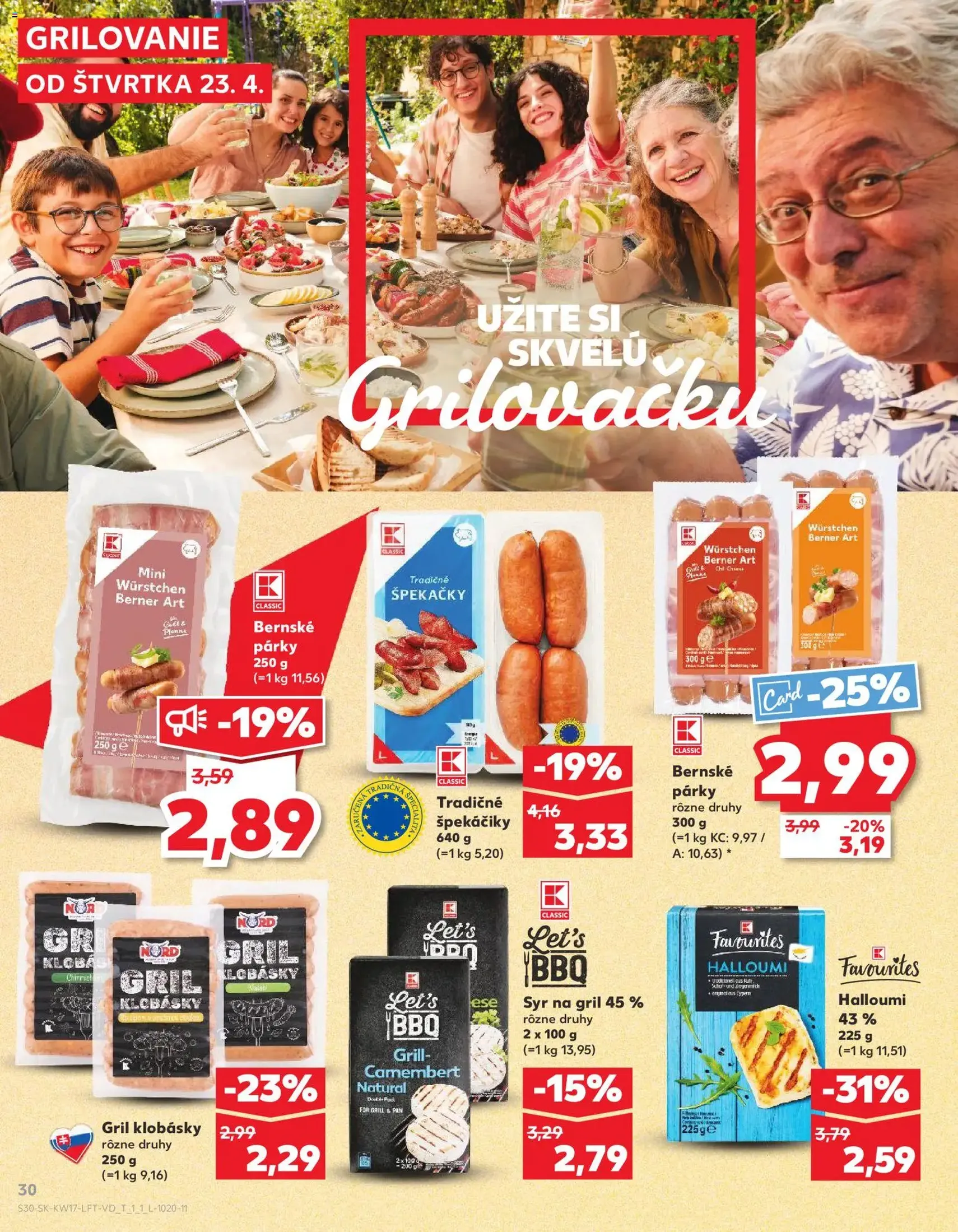 Kaufland leták - platný leták od 23.04.2026 strana 30 z 76