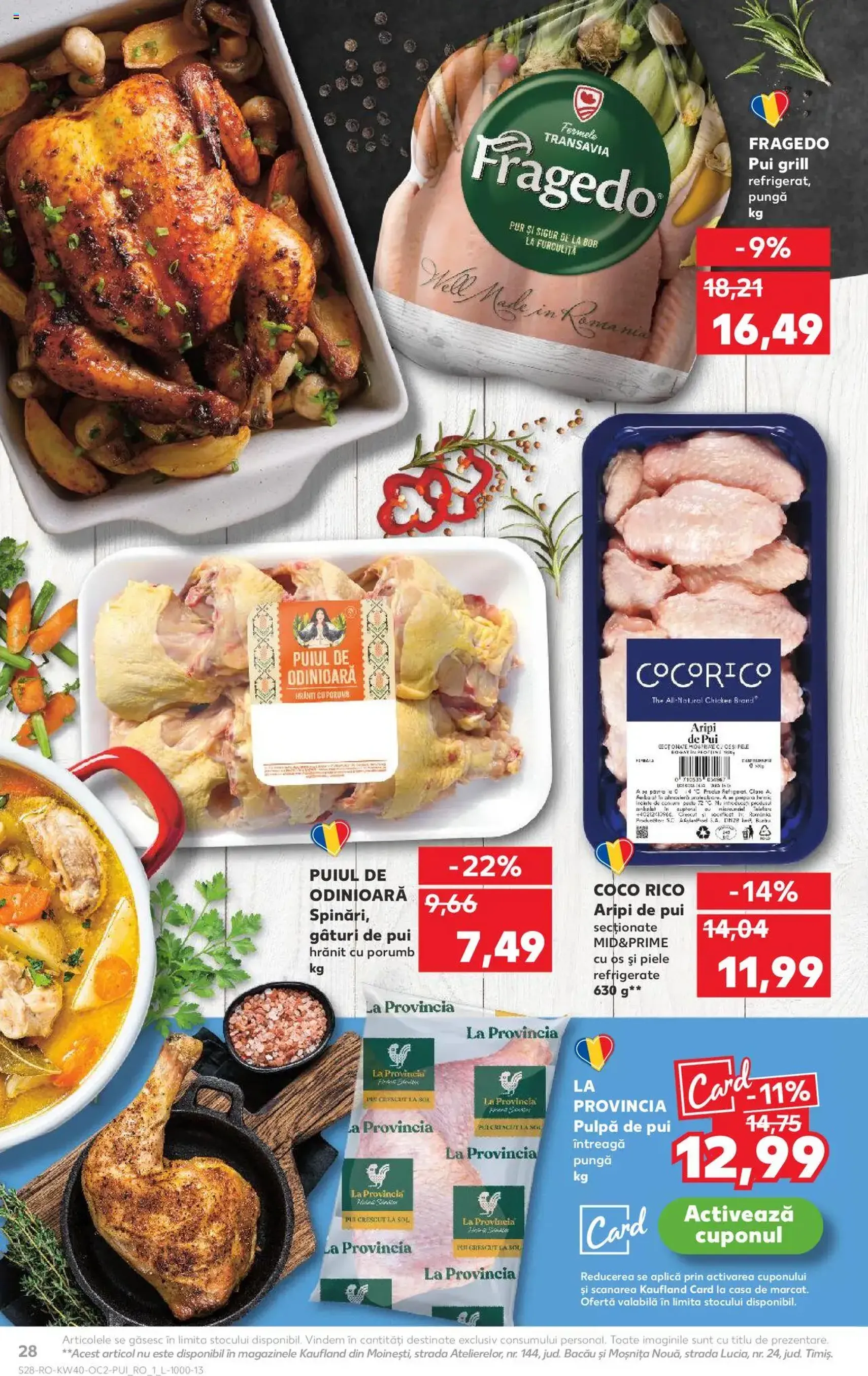 Kaufland RO - București - 2025.10.01. érvényes szórólap 28 oldal 70 oldalból Kaufland RO - București - 2025.10.01. érvényes szórólap 28 oldal 70 oldalból