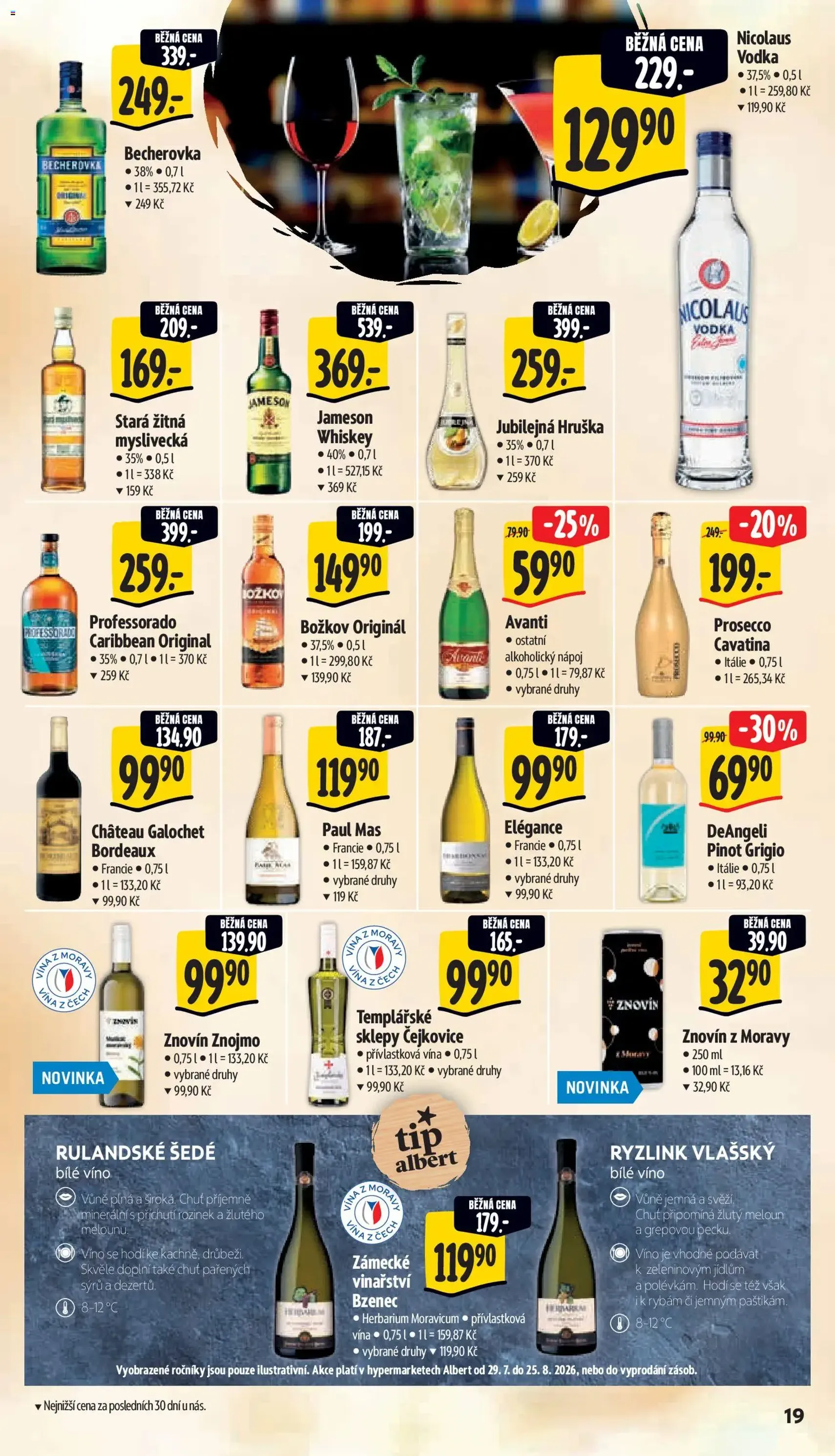 Albert leták - Hypermarket - platný leták od 29.07.2026 strana 27 z 42