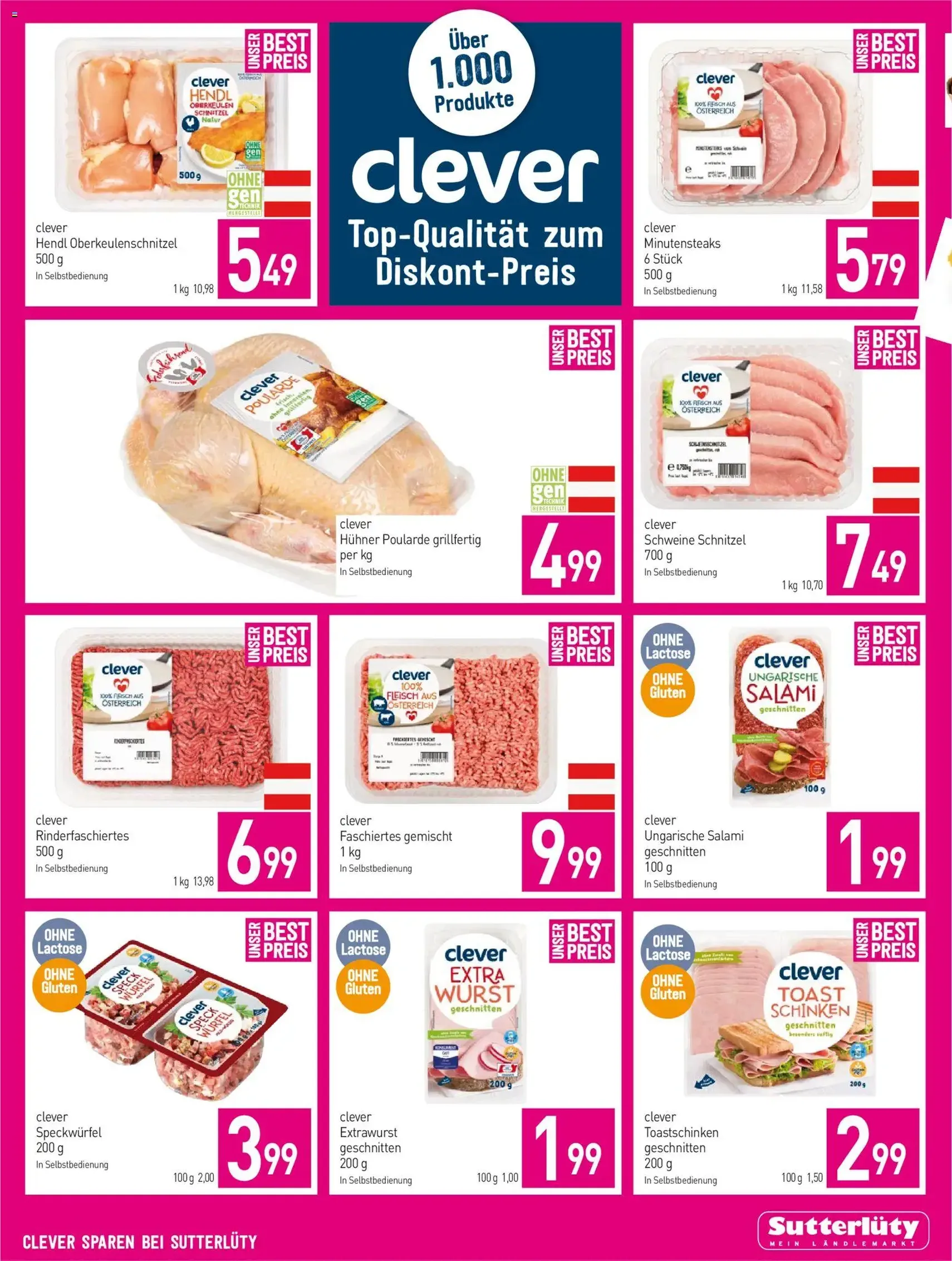 Sutterlüty Flugblatt - Gültiger Prospekt ab 05.02.2026, Seite 3 von insgesamt 20