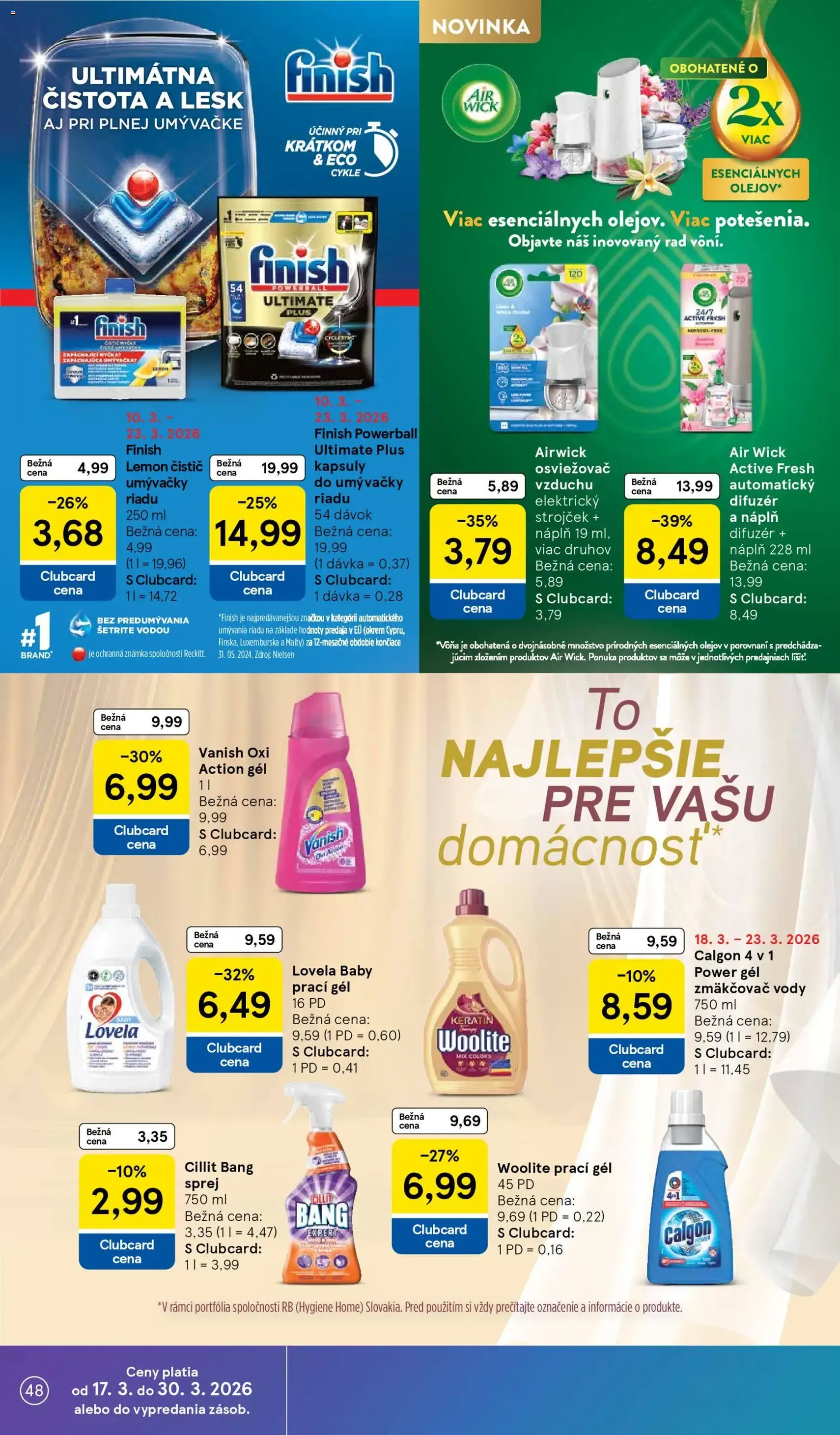 Tesco hypermarket - leták - platný leták od 18.03.2026 strana 48 z 49