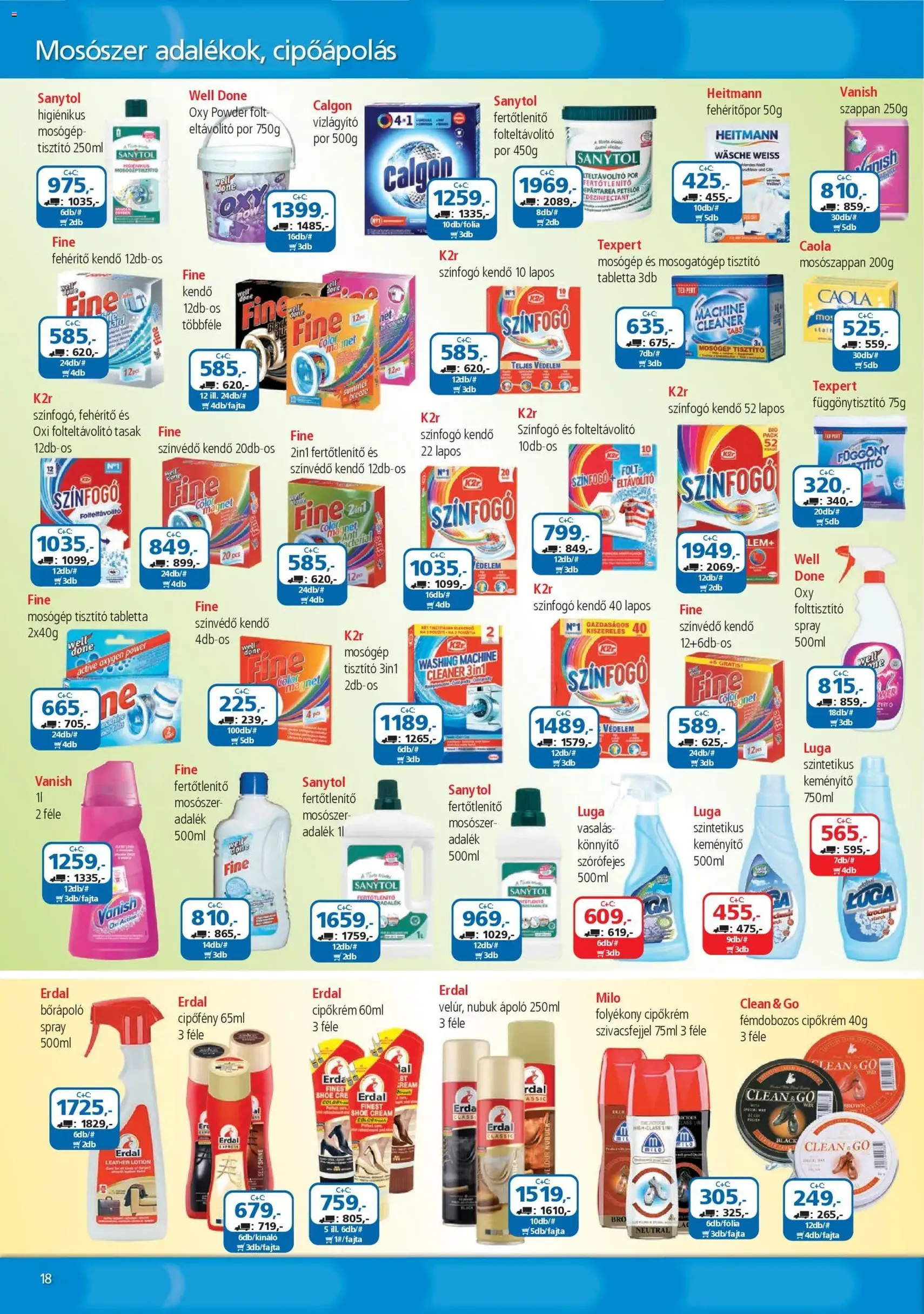 ÁRKLUB akciós újság - 2026.03.01. érvényes szórólap 18 oldal 32 oldalból