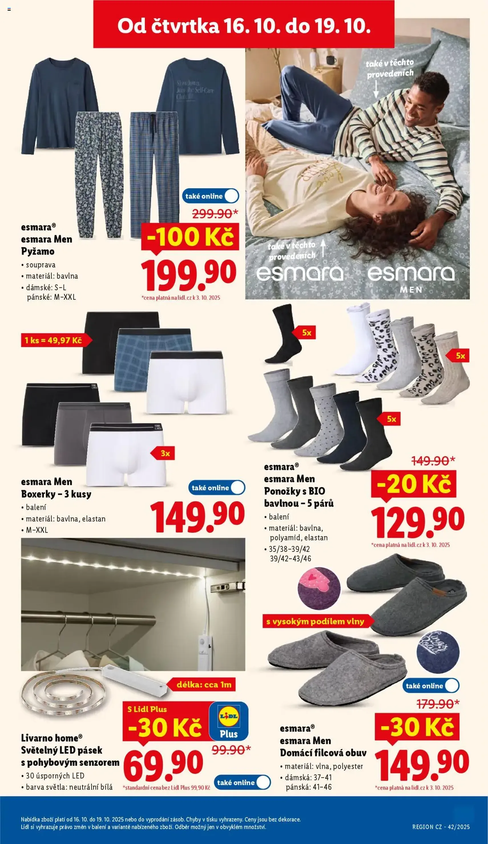 Lidl leták - platný leták od 16.10.2025 strana 55 z 61 Lidl leták - platný leták od 16.10.2025 strana 55 z 61