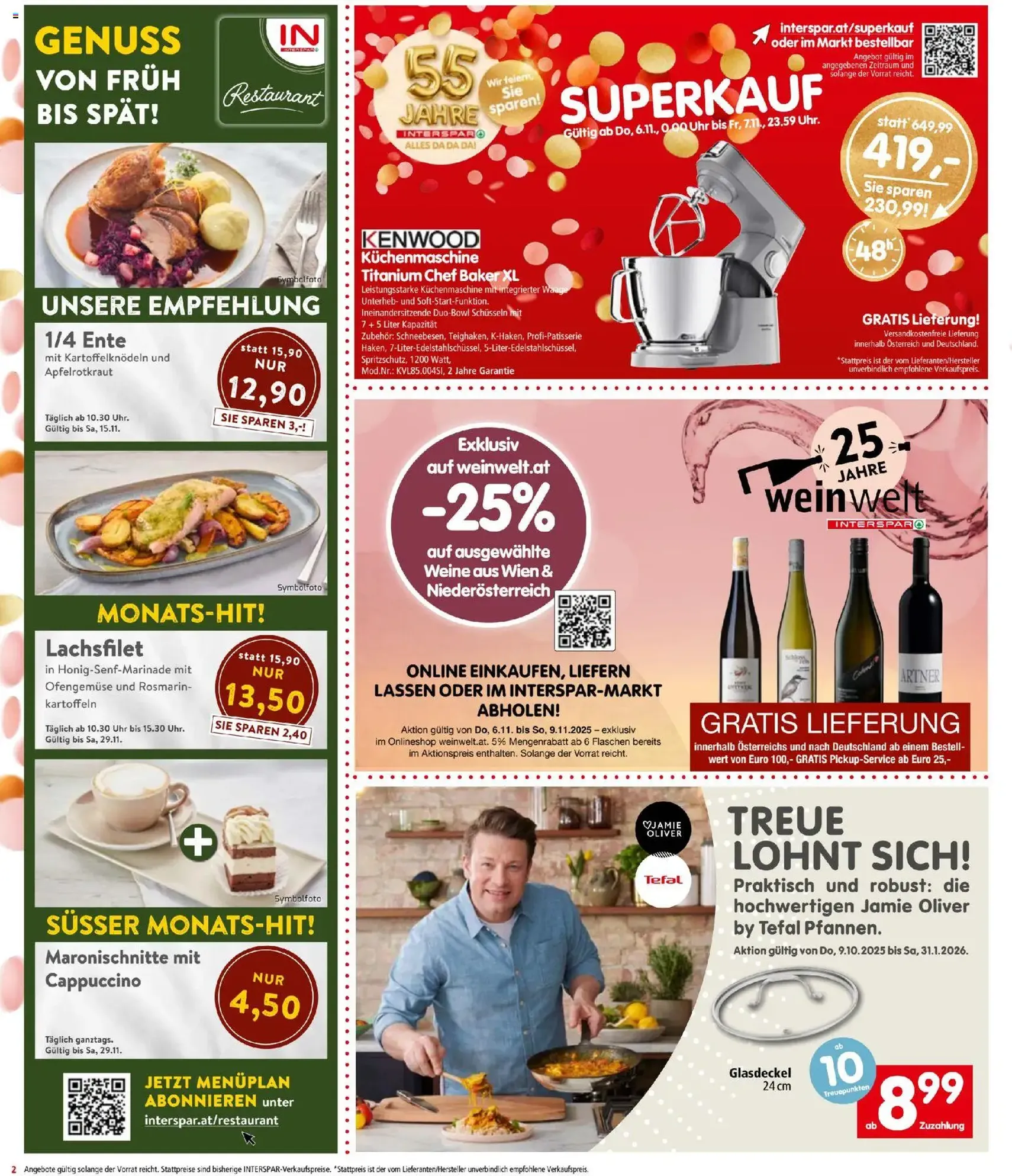 Interspar Black Friday - Gültiger Prospekt ab 06.11.2025, Seite 2 von insgesamt 24