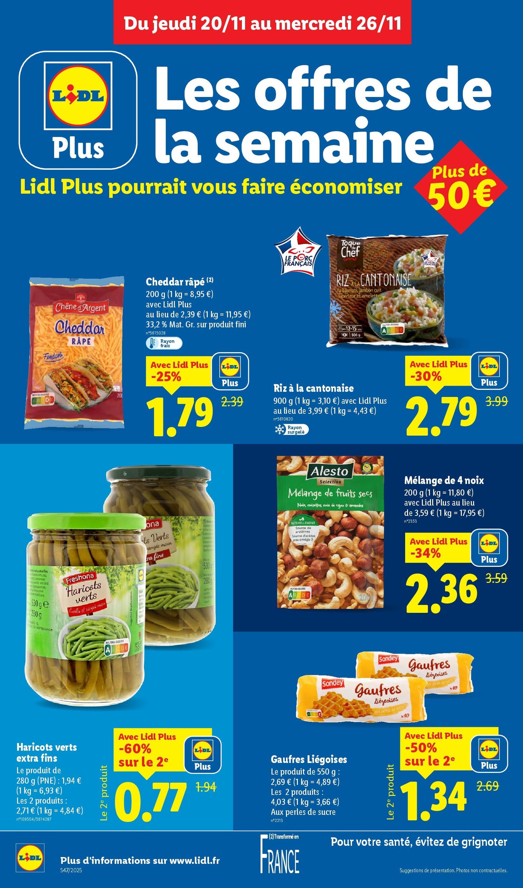 LIDL Black Friday - brochure valable à partir du 20/11/2025, page 8 sur 97