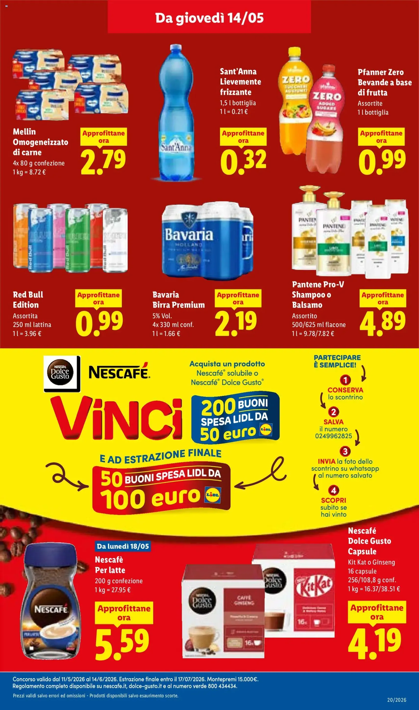 Lidl volantino - volantino valido dal 14/05/2026 pagina 5 di 50