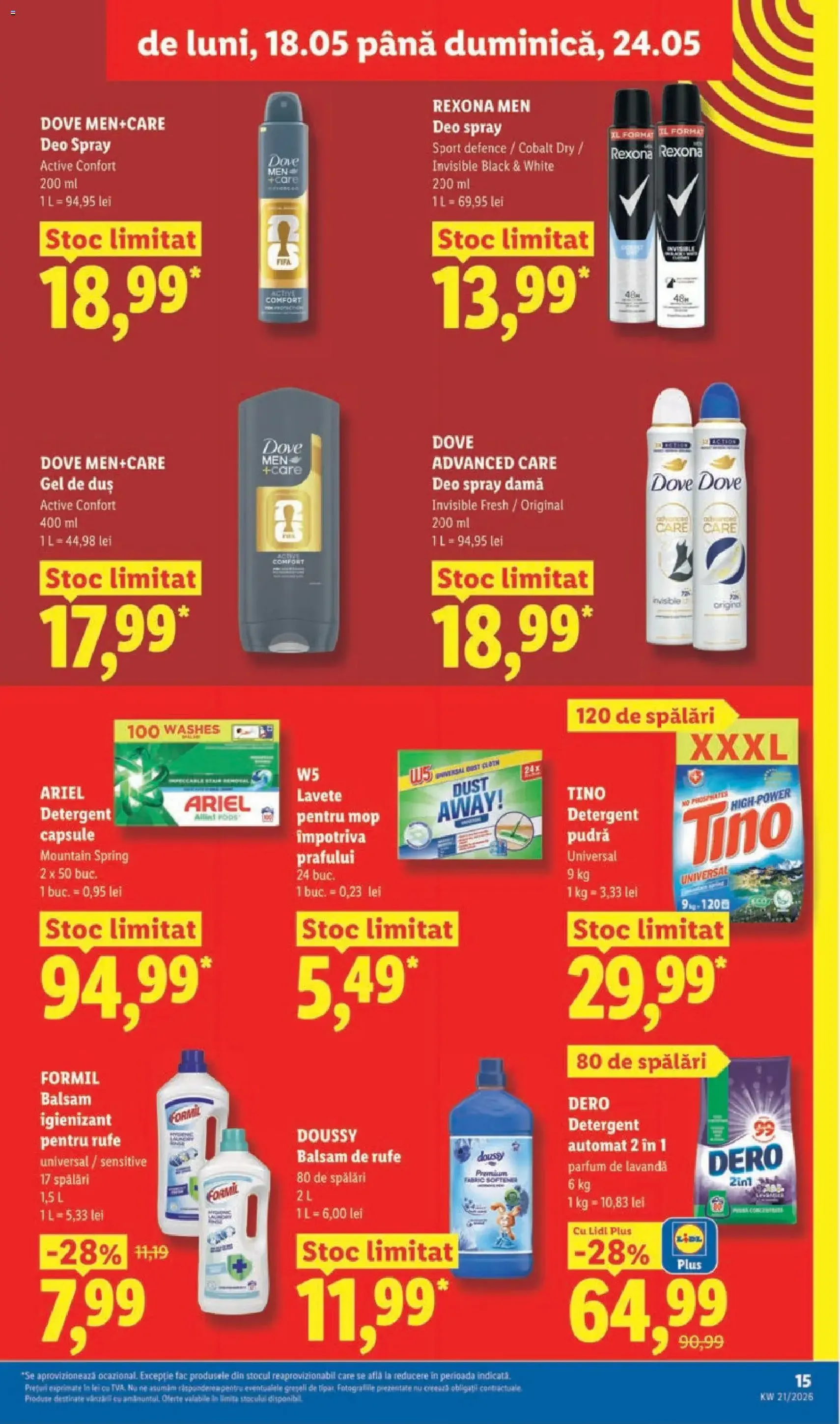 Lidl Catalog - cataloage valabile începând cu 18.05.2026 pagina 15 din 40