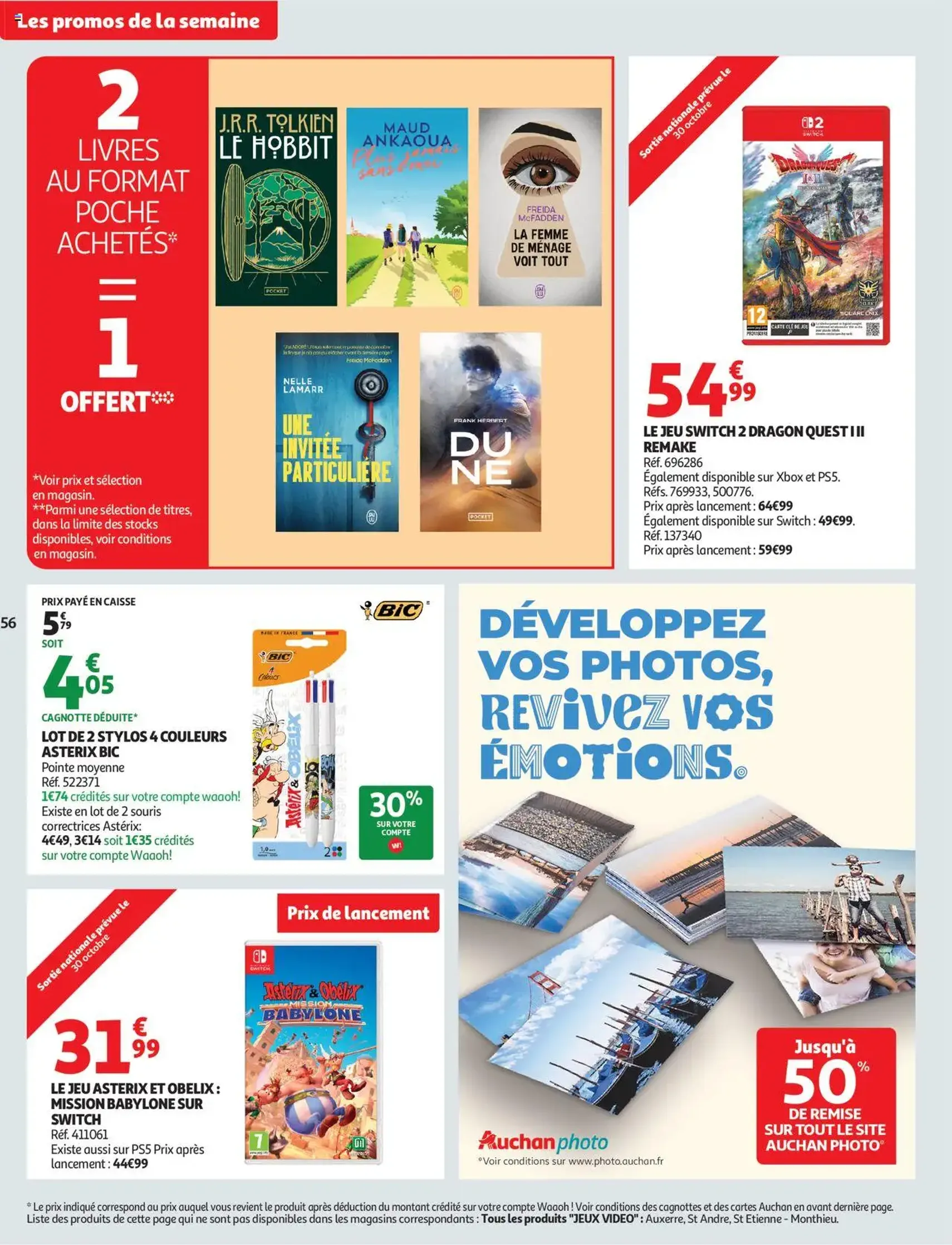 Auchan prospectus - brochure valable à partir du 21/10/2025, page 57 sur 62 Auchan prospectus - brochure valable à partir du 21/10/2025, page 57 sur 62