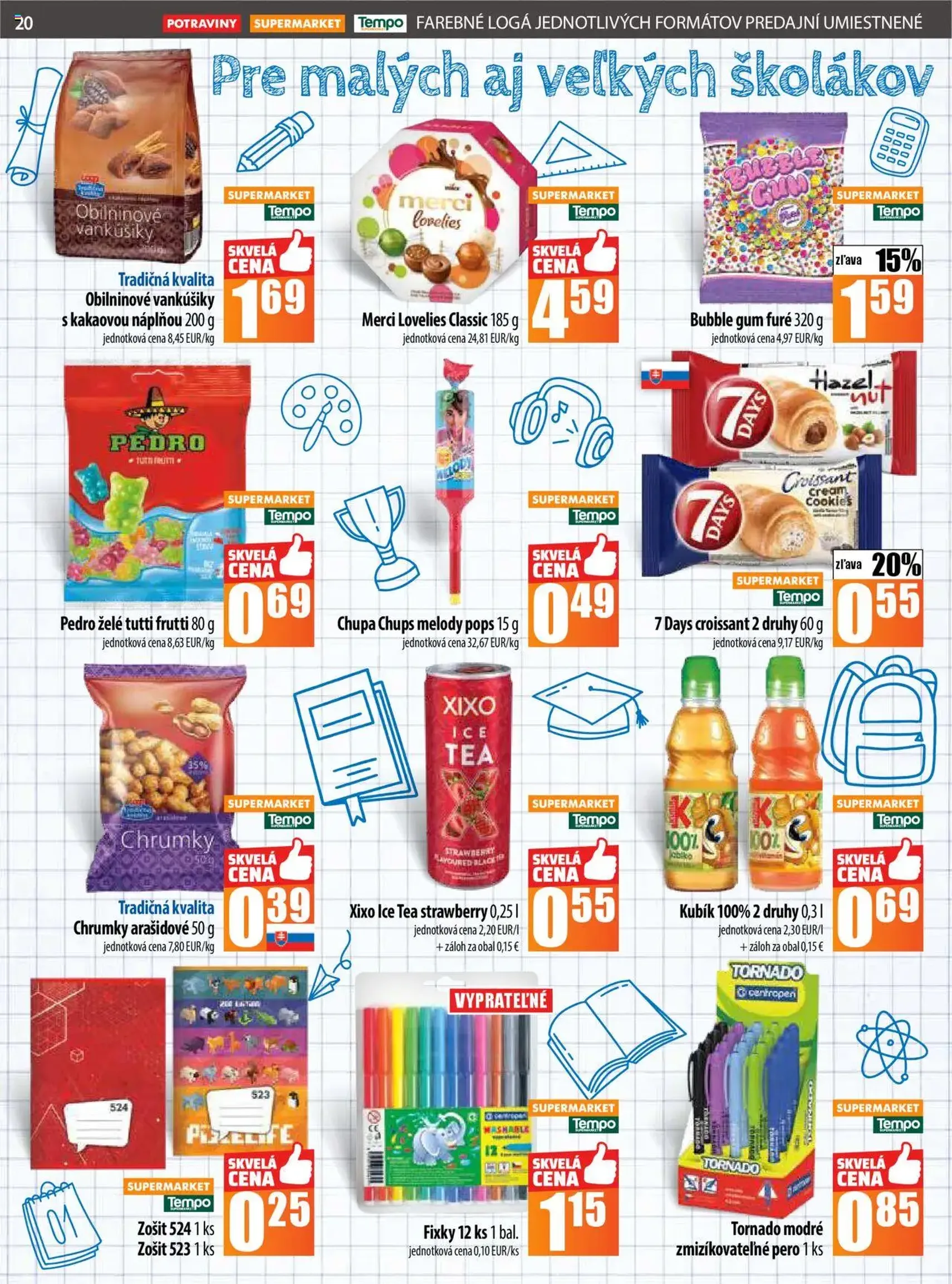 COOP Jednota leták - platný leták od 14.08.2025 strana 20 z 28