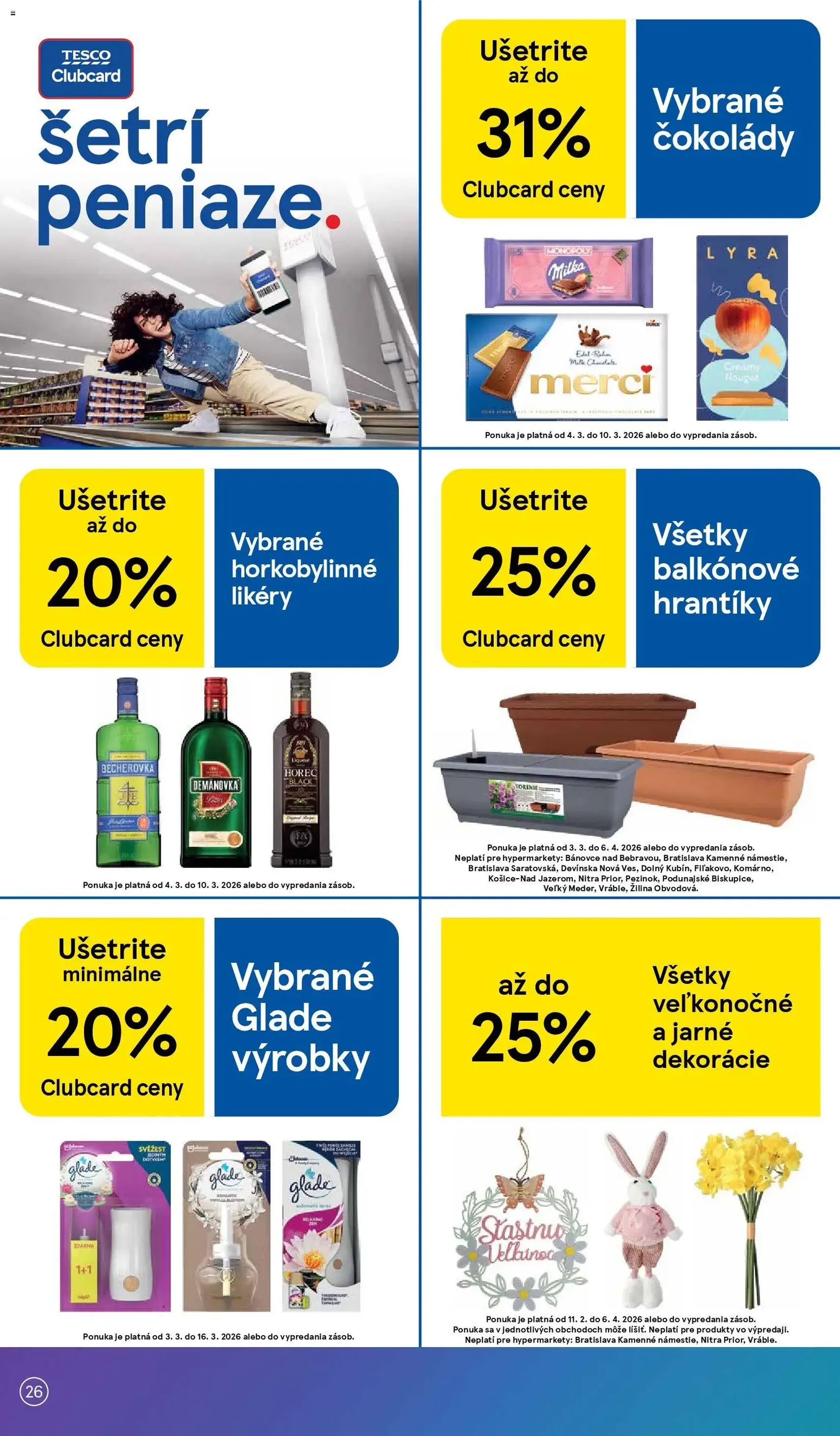 Tesco Hypermarket - leták - platný leták od 04.03.2026 strana 26 z 40