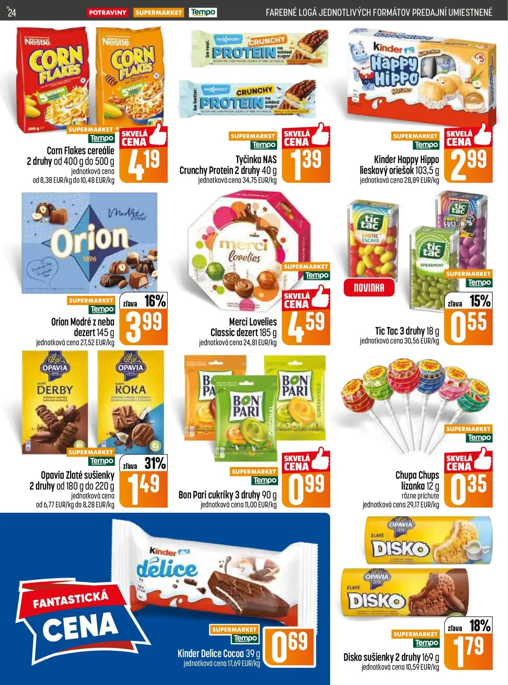COOP Jednota leták - platný leták od 04.06.2026 strana 24 z 32
