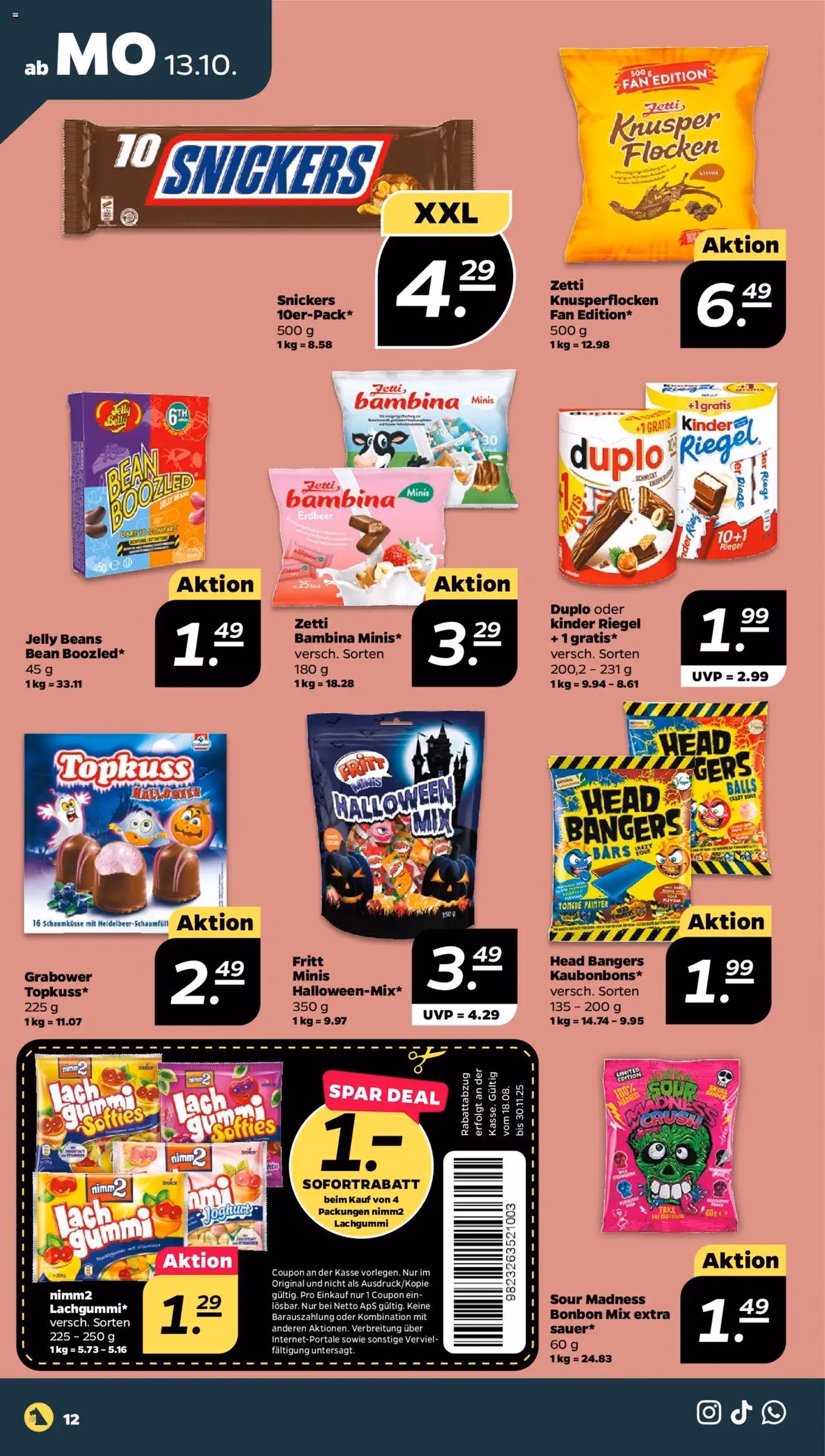Netto Prospekt - Gültiger Prospekt ab 13.10.2025, Seite 12 von insgesamt 35