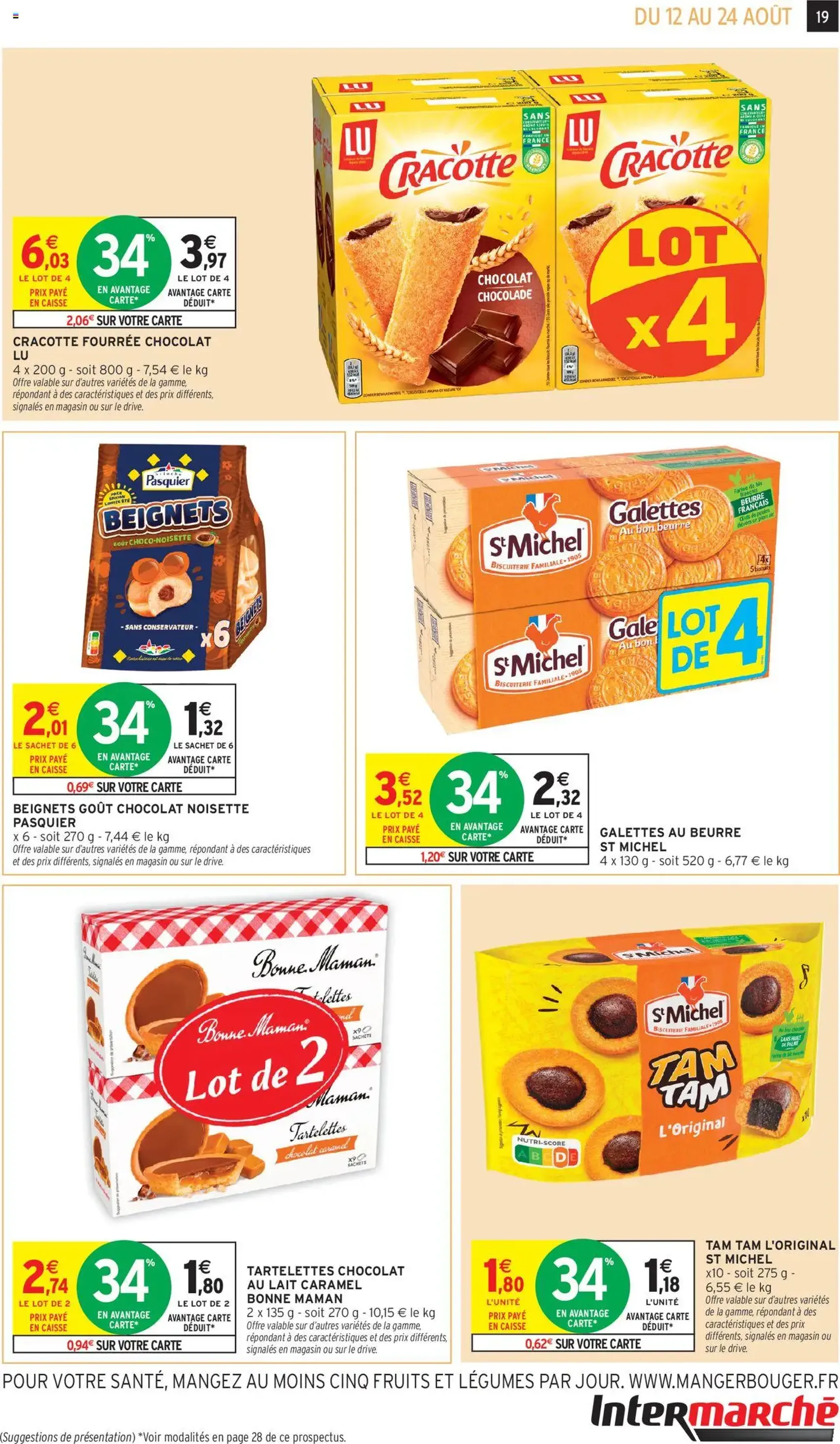 Intermarché catalogue semaine 32 - brochure valable à partir du 12/08/2025, page 19 sur 40