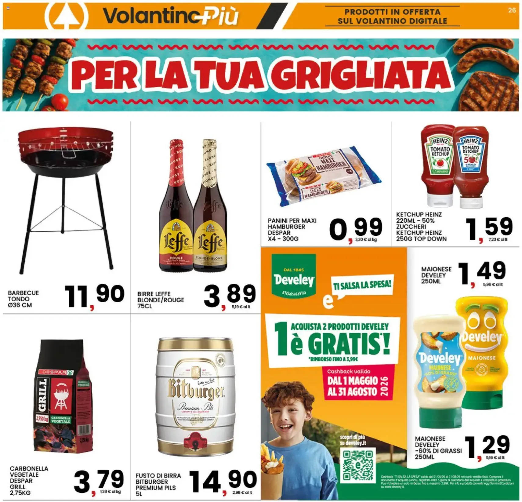 Interspar volantino - volantino valido dal 29/06/2026 pagina 26 di 37