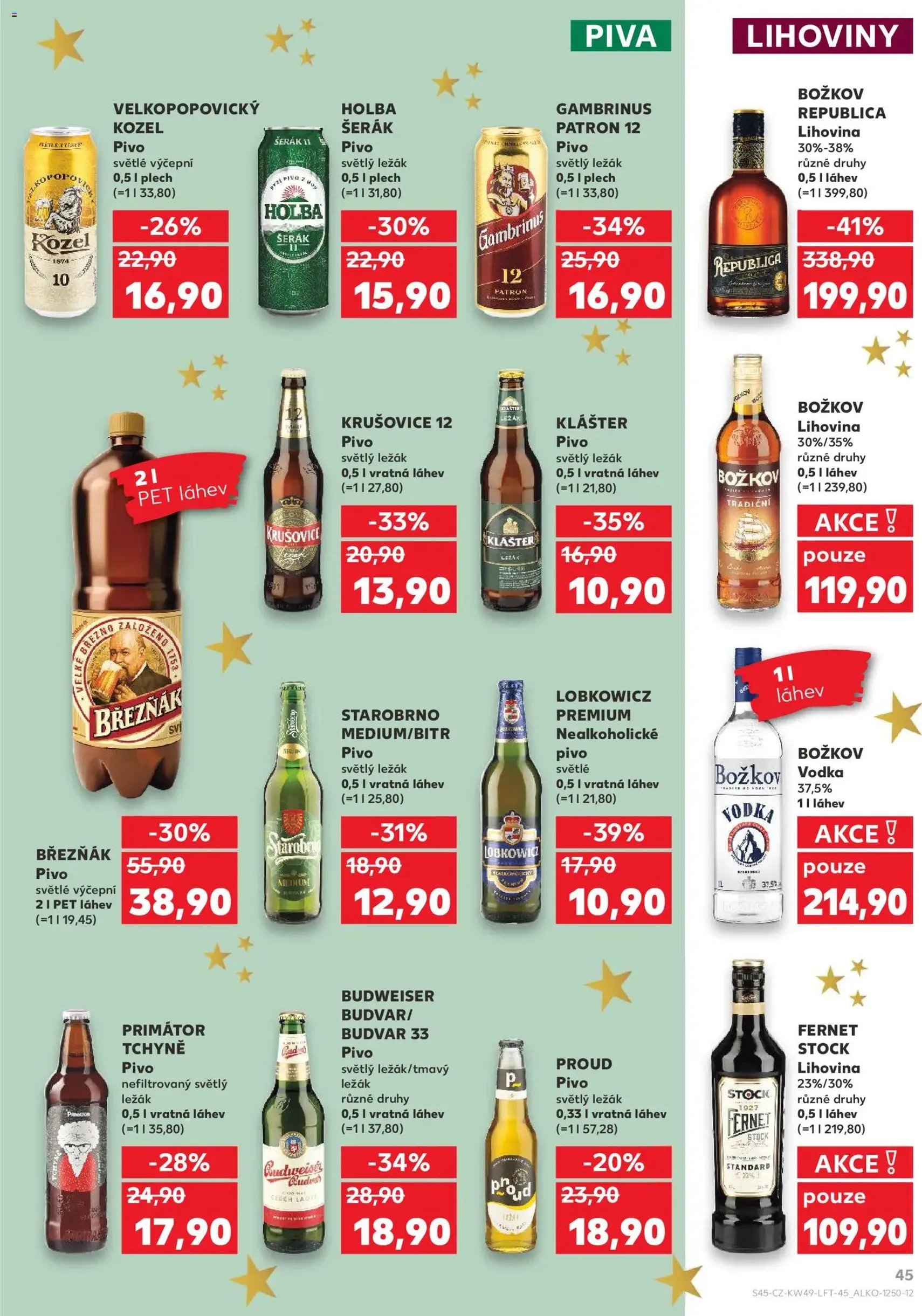 Kaufland leták - platný leták od 03.12.2025 strana 45 z 60
