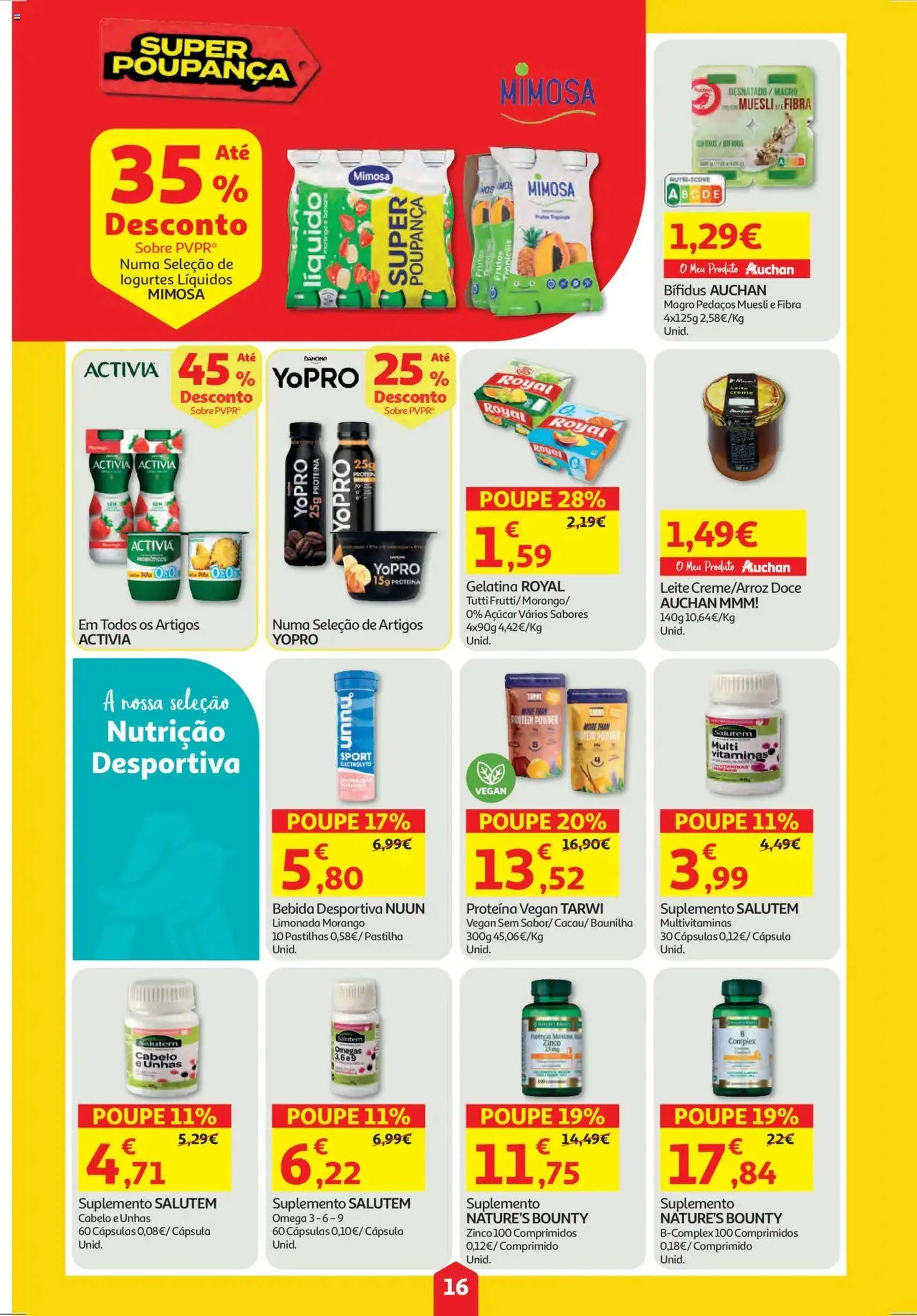 Auchan folheto - folheto válido a partir de 02/10/2025 página 16 de 40 Auchan folheto - folheto válido a partir de 02/10/2025 página 16 de 40