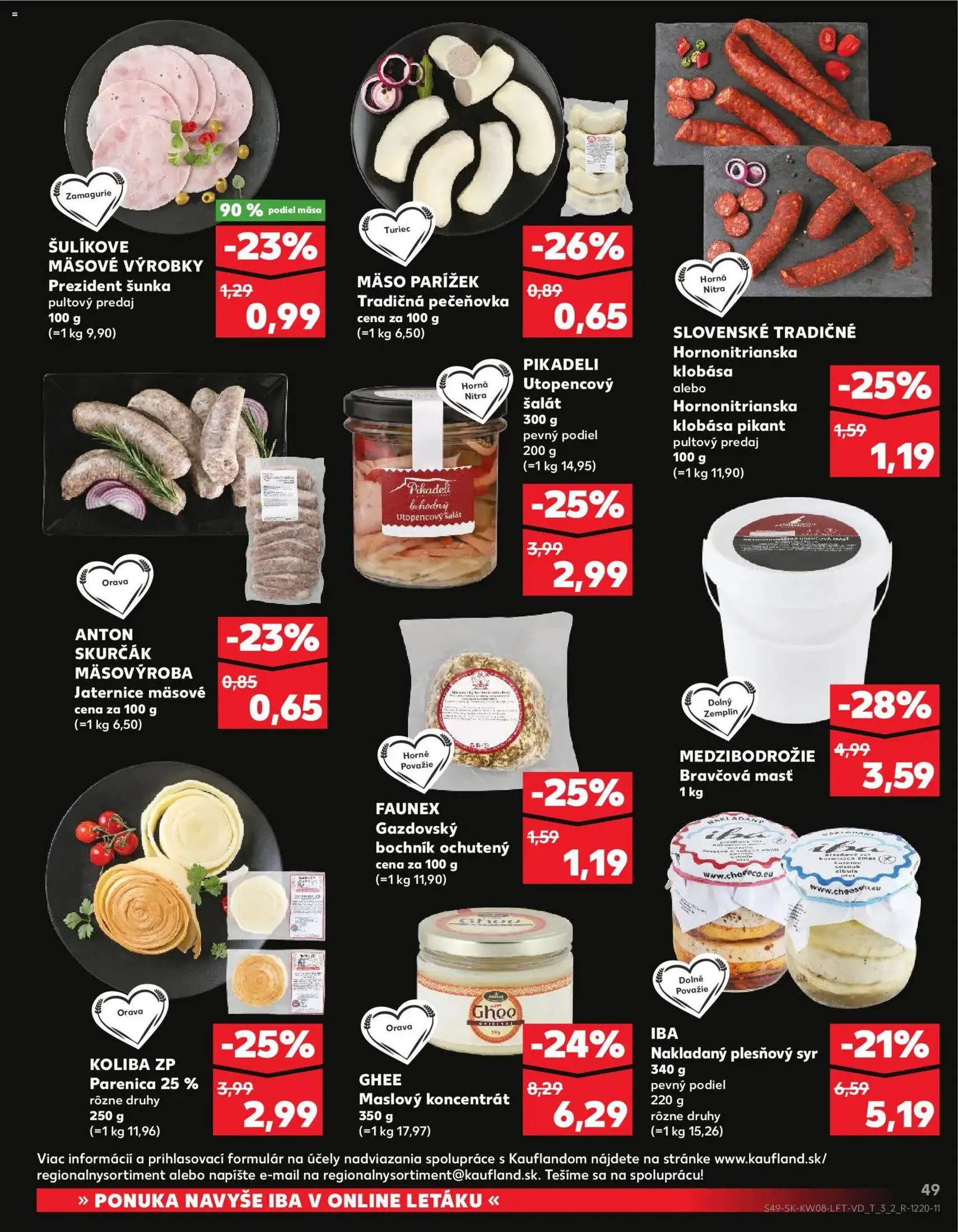 Kaufland SK Akciós újság - 2026.02.19. érvényes szórólap 49 oldal 78 oldalból