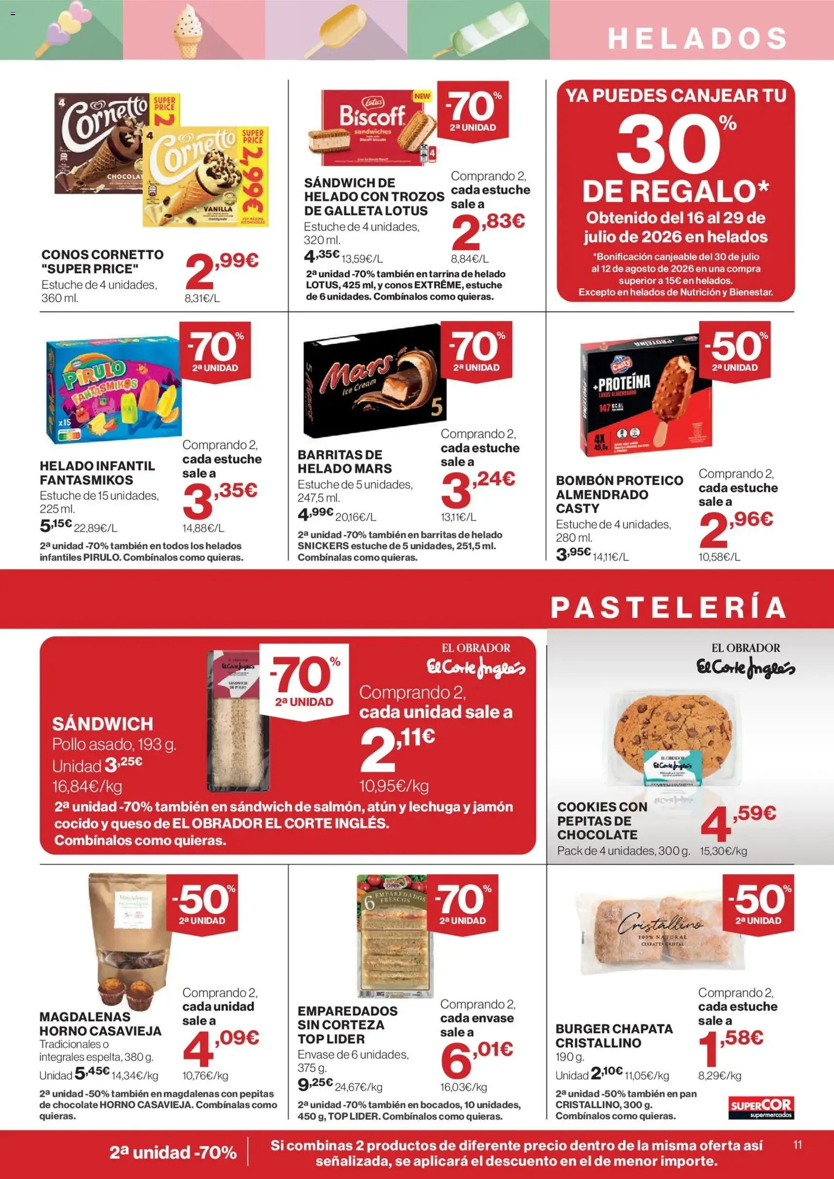 Supercor folleto - folleto válido desde 30/07/2026 página 11 de 28