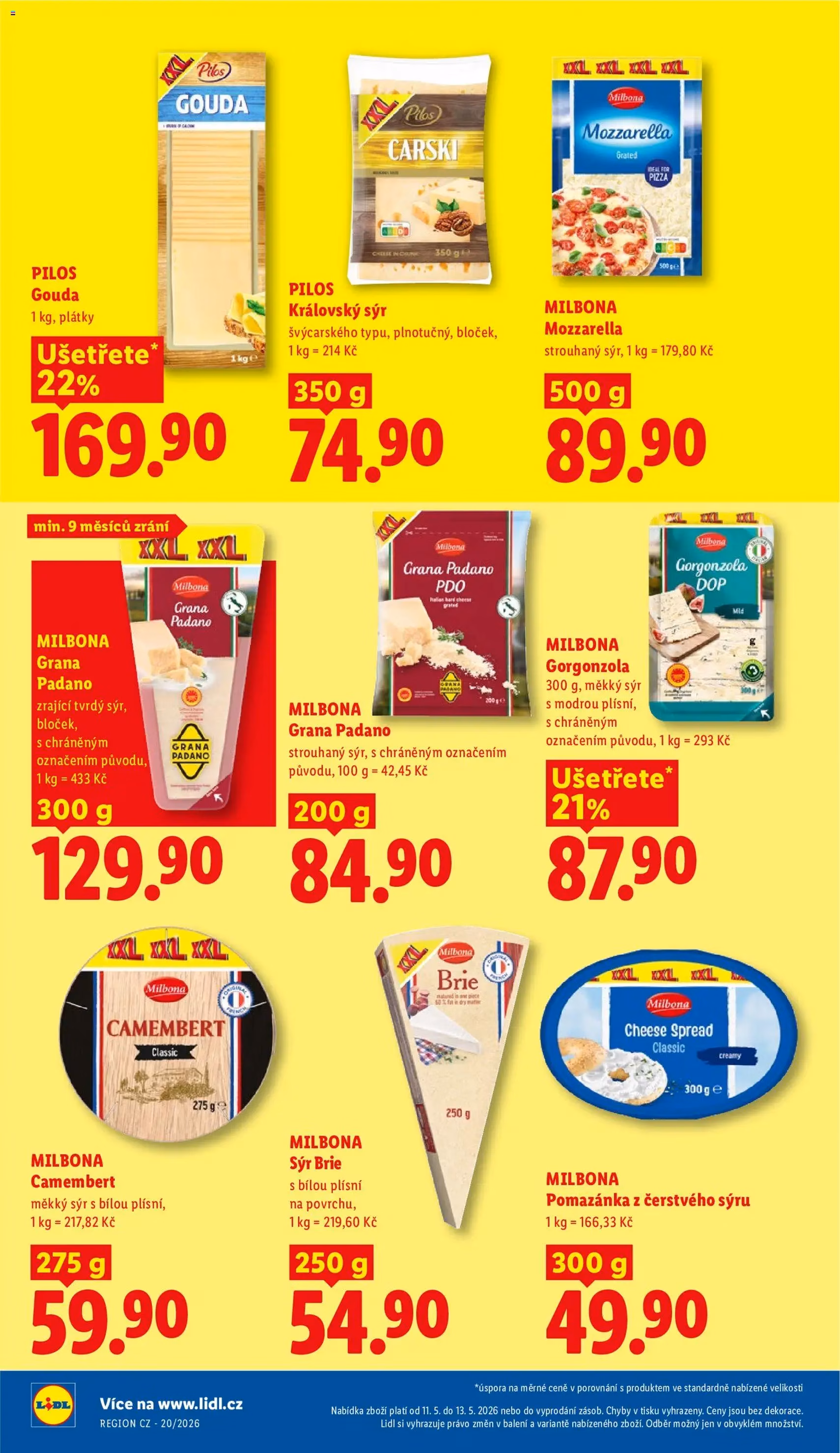 Lidl leták - platný leták od 11.05.2026 strana 20 z 47