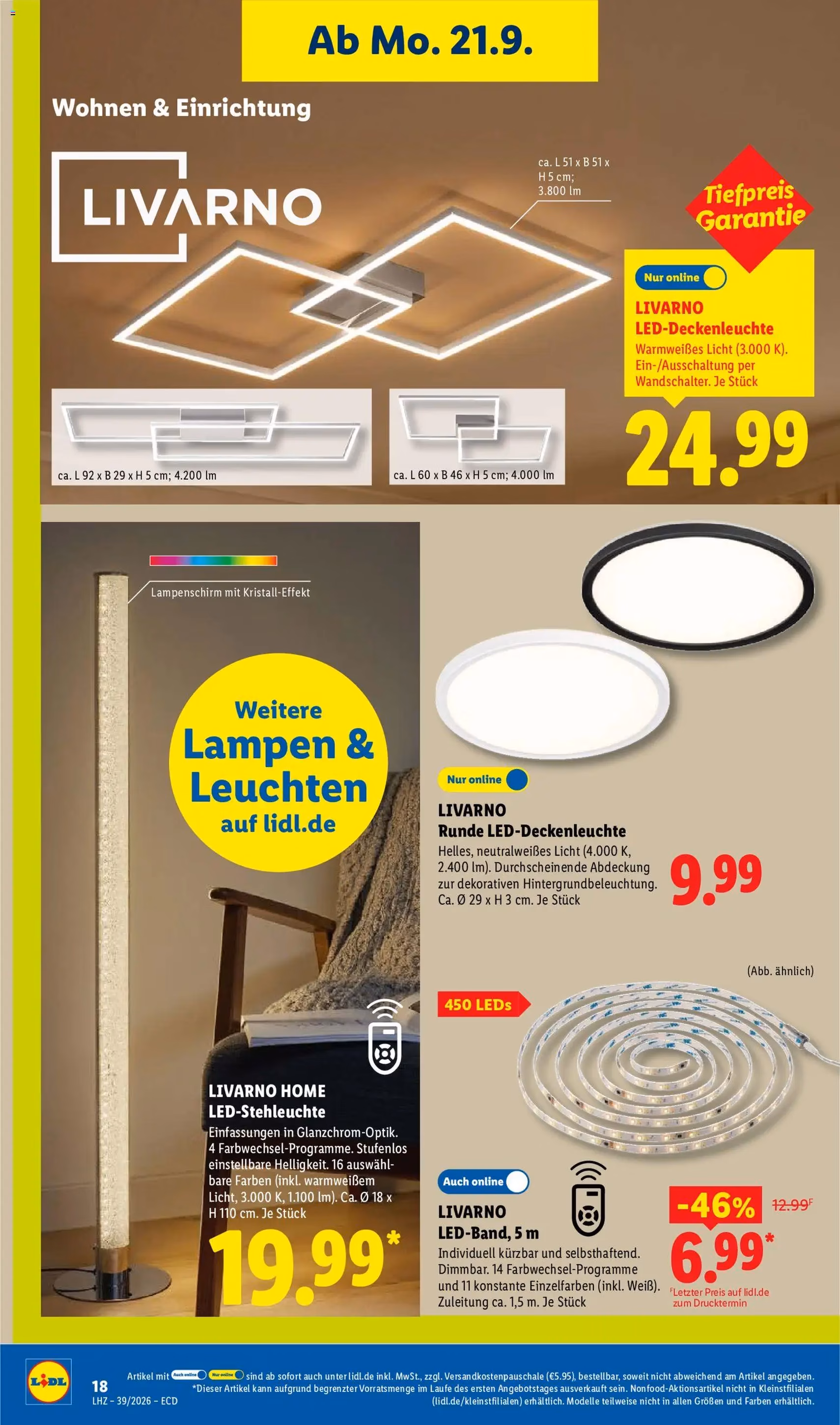 Lidl Prospekt - Gültiger Prospekt ab 21.09.2026, Seite 32 von insgesamt 65