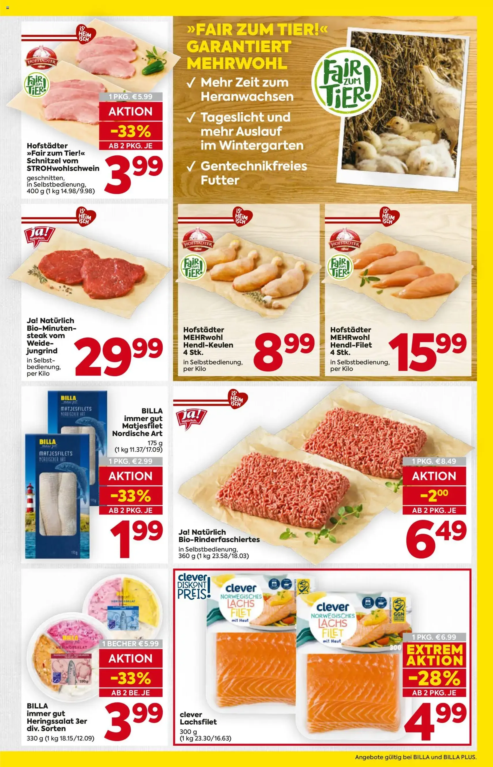 Billa Flugblatt - Gültiger Prospekt ab 29.01.2026, Seite 9 von insgesamt 20