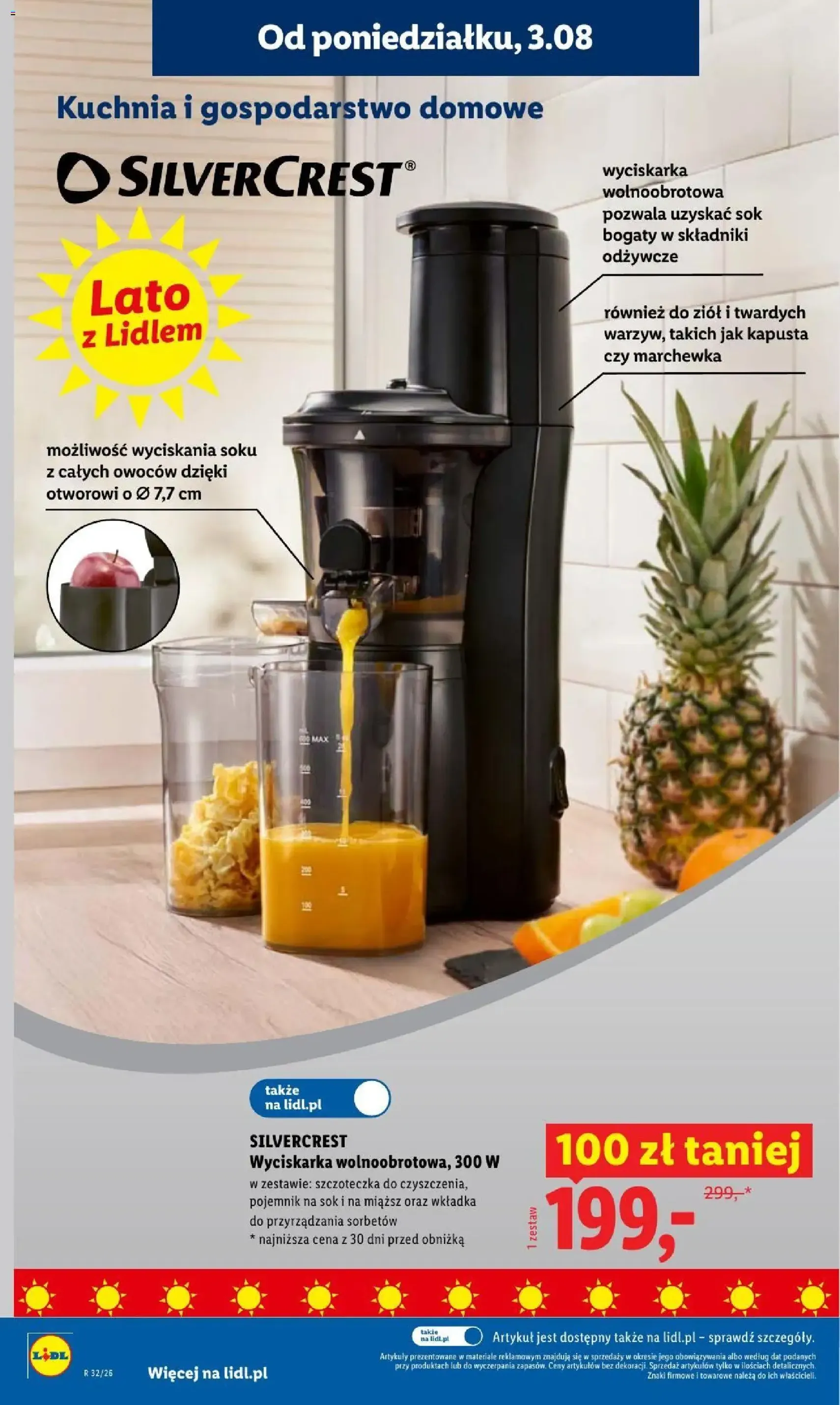 Lidl gazetka - ważny gazetka od 03.08.2026 strona 34 z 93