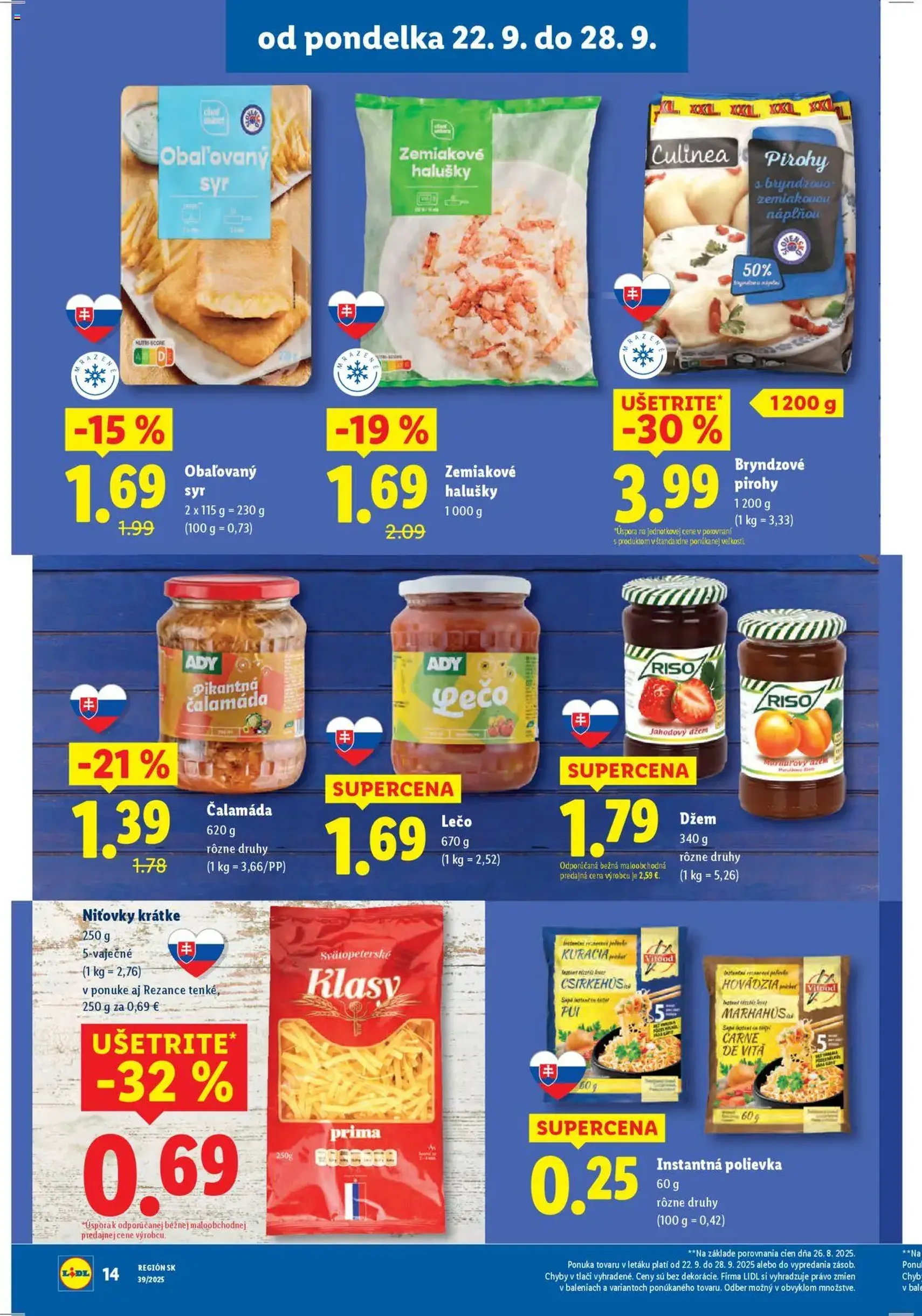Lidl leták - platný leták od 22.09.2025 strana 20 z 99 Lidl leták - platný leták od 22.09.2025 strana 20 z 99