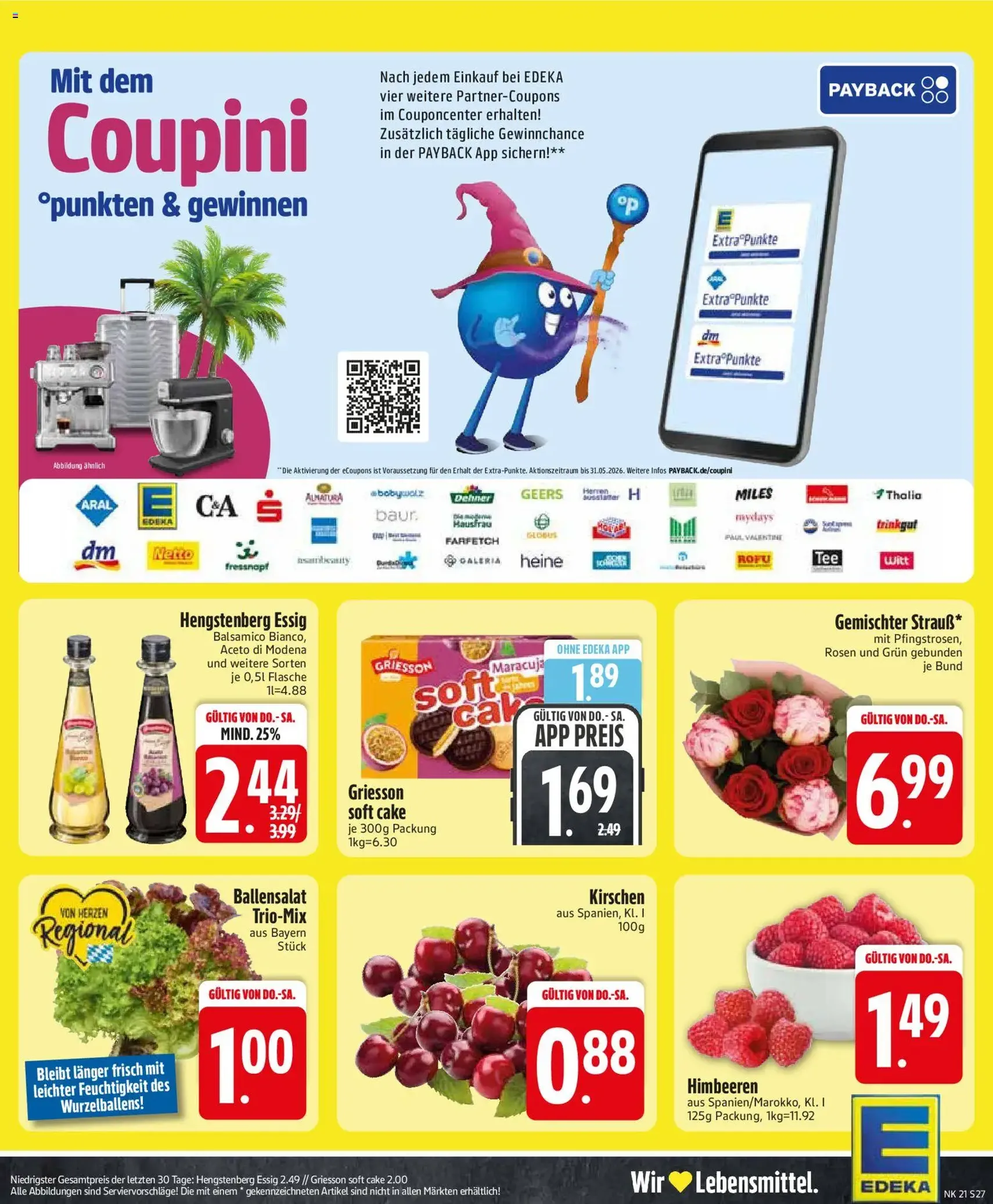 Edeka DE - DE Folder - geldige folder vanaf 18-05-2026 pagina 30 van 31