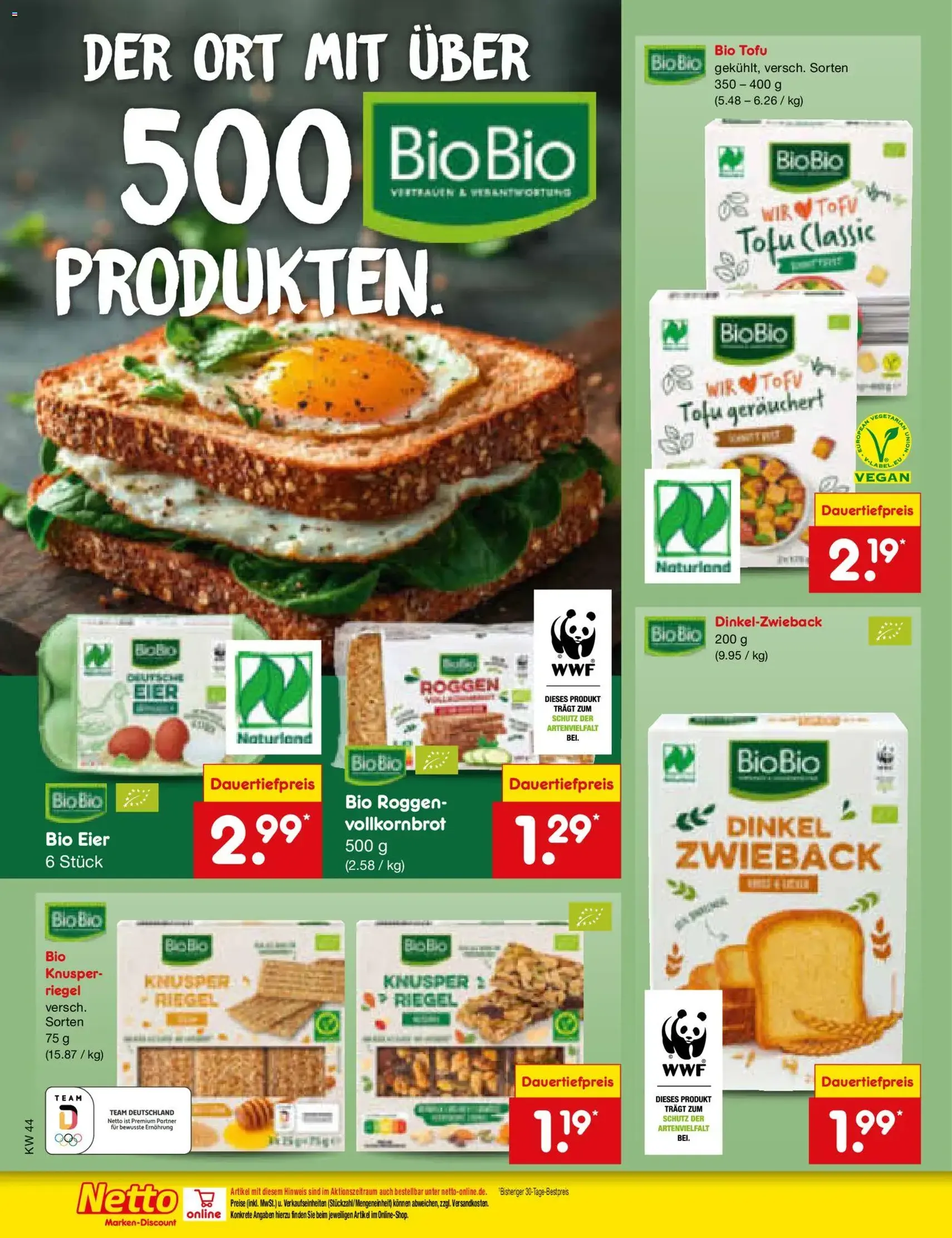 Netto Marken-Discount Prospekt - Gültiger Prospekt ab 27.10.2025, Seite 50 von insgesamt 65 Netto Marken-Discount Prospekt - Gültiger Prospekt ab 27.10.2025, Seite 50 von insgesamt 65
