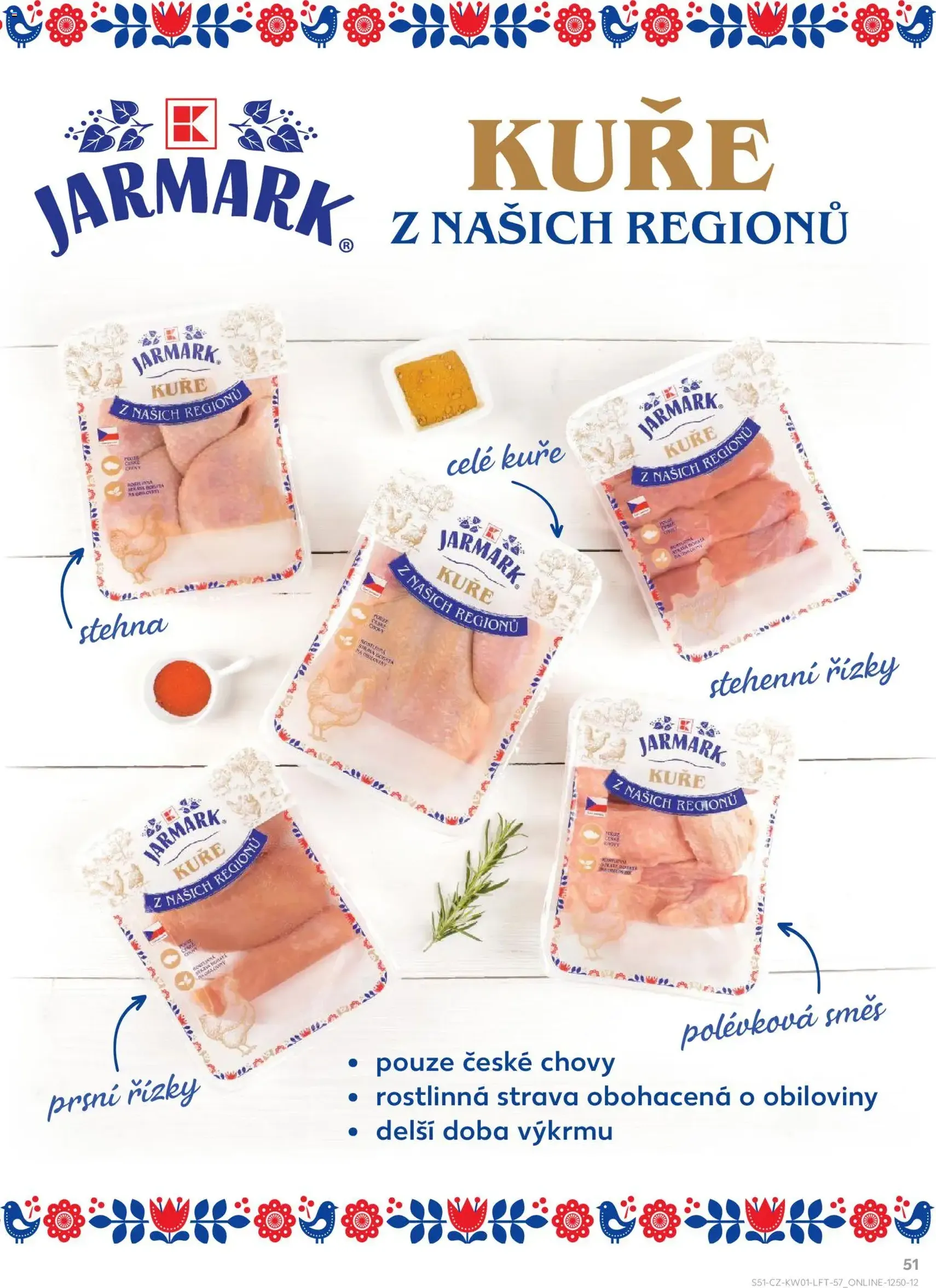 Kaufland leták - platný leták od 02.01.2026 strana 51 z 64