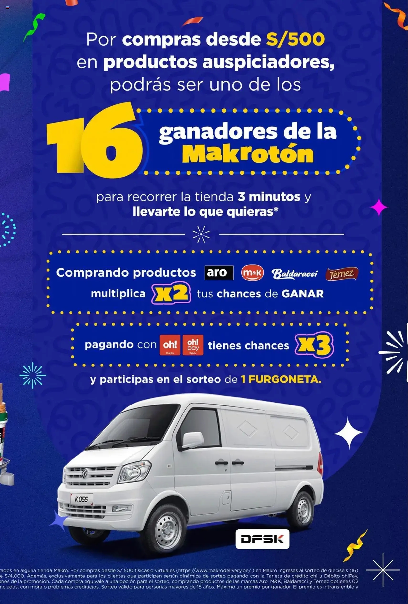 Catálogo Makro - folleto válido desde 17/07/2025 página 3 de 24 Catálogo Makro - folleto válido desde 17/07/2025 página 3 de 24