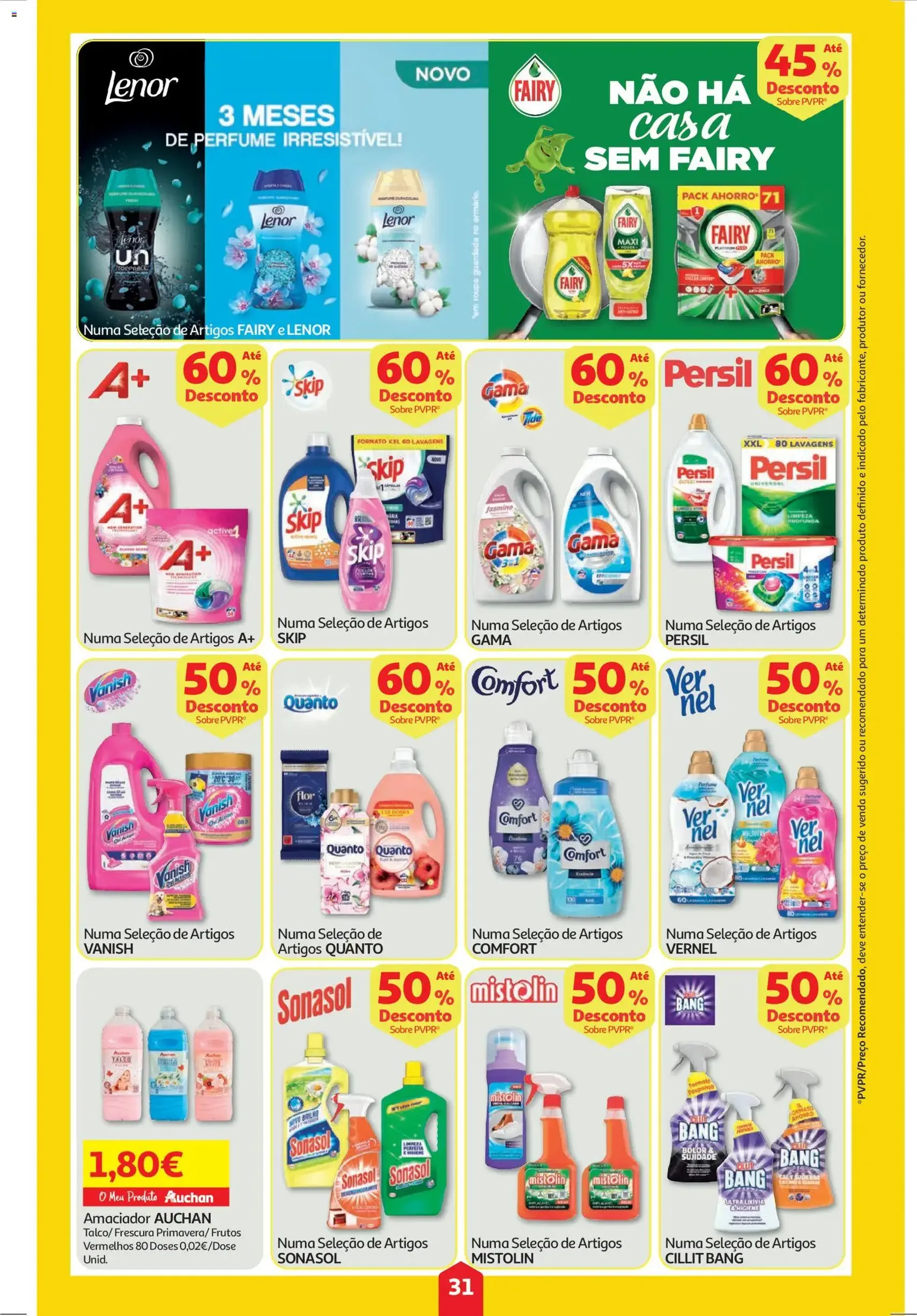 Auchan folheto - folheto válido a partir de 23/10/2025 página 31 de 40 Auchan folheto - folheto válido a partir de 23/10/2025 página 31 de 40