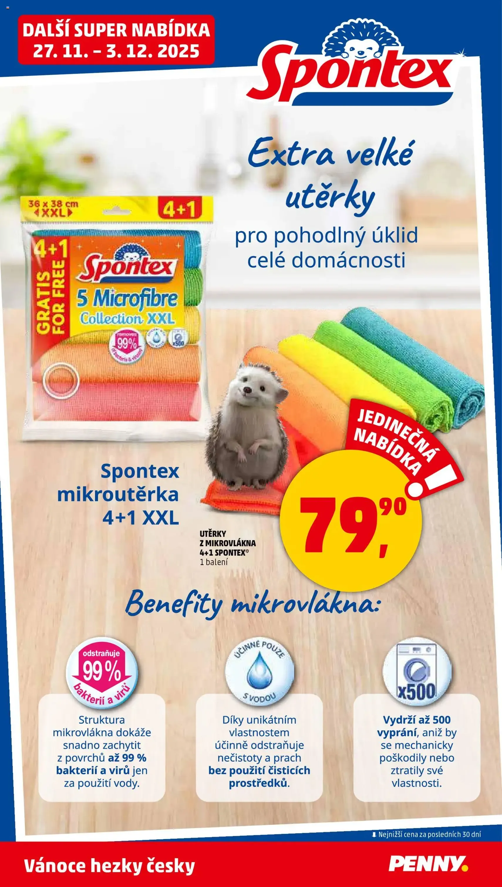 Penny Market leták - Čtvrtečník - platný leták od 27.11.2025 strana 36 z 37