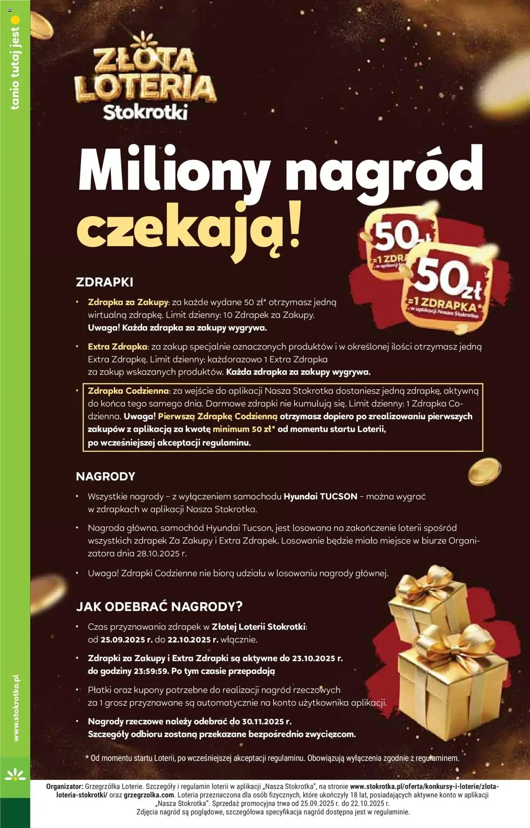 Stokrotka Gazetka - ważny gazetka od 02.10.2025 strona 4 z 50