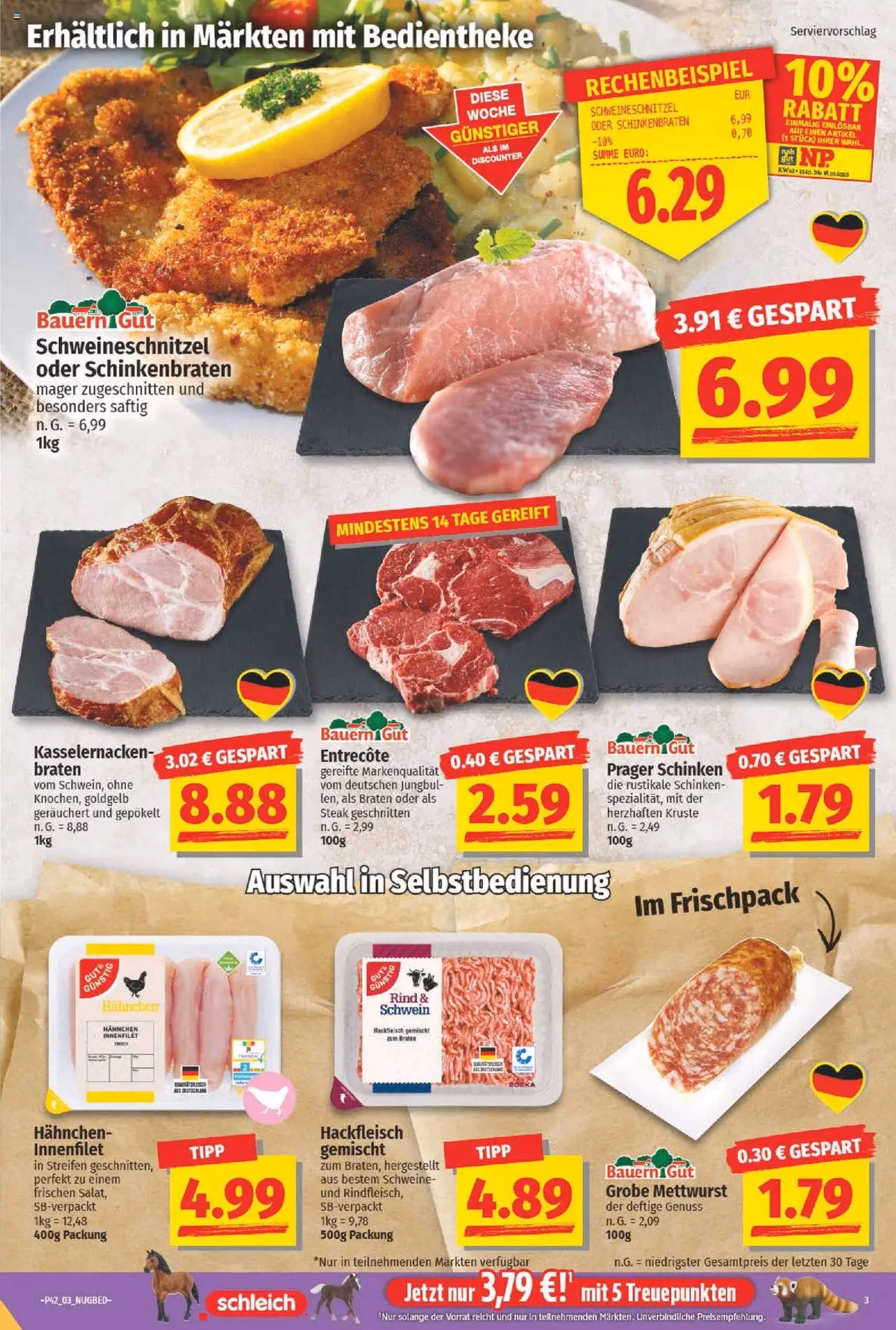 Nah & gut Prospekt - Gültiger Prospekt ab 13.10.2025, Seite 3 von insgesamt 14
