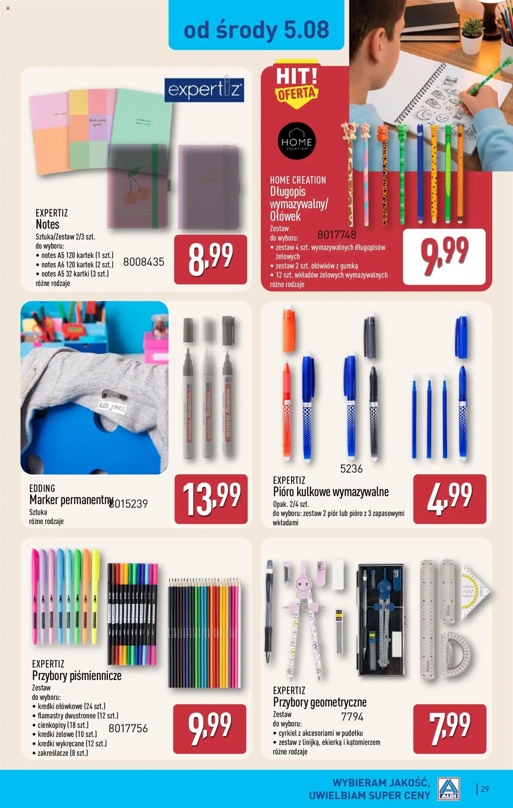 Aldi gazetka - ważny gazetka od 03.08.2026 strona 29 z 42