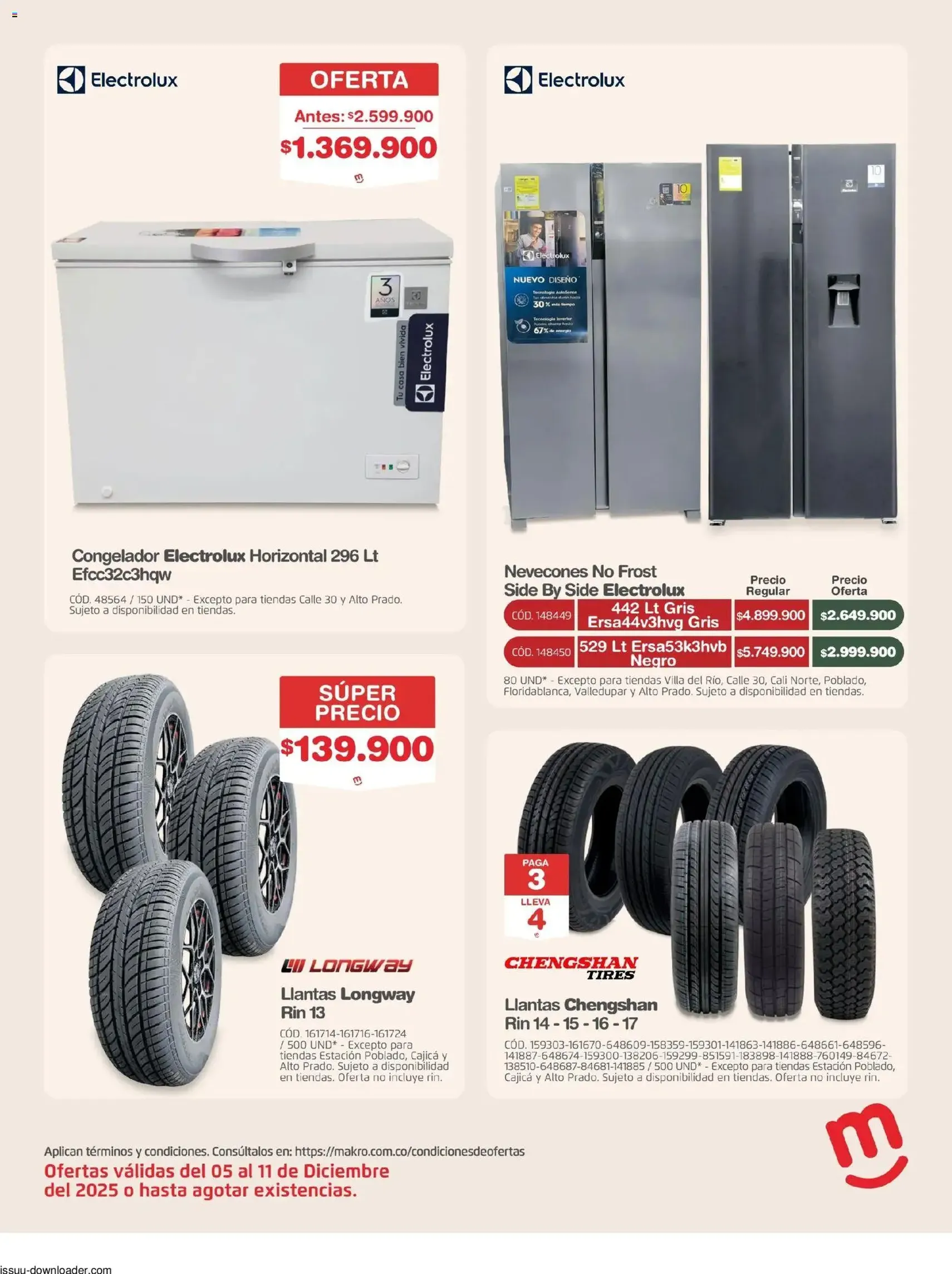 Makro - Catálogo - folleto válido desde 05/12/2025 página 33 de 35