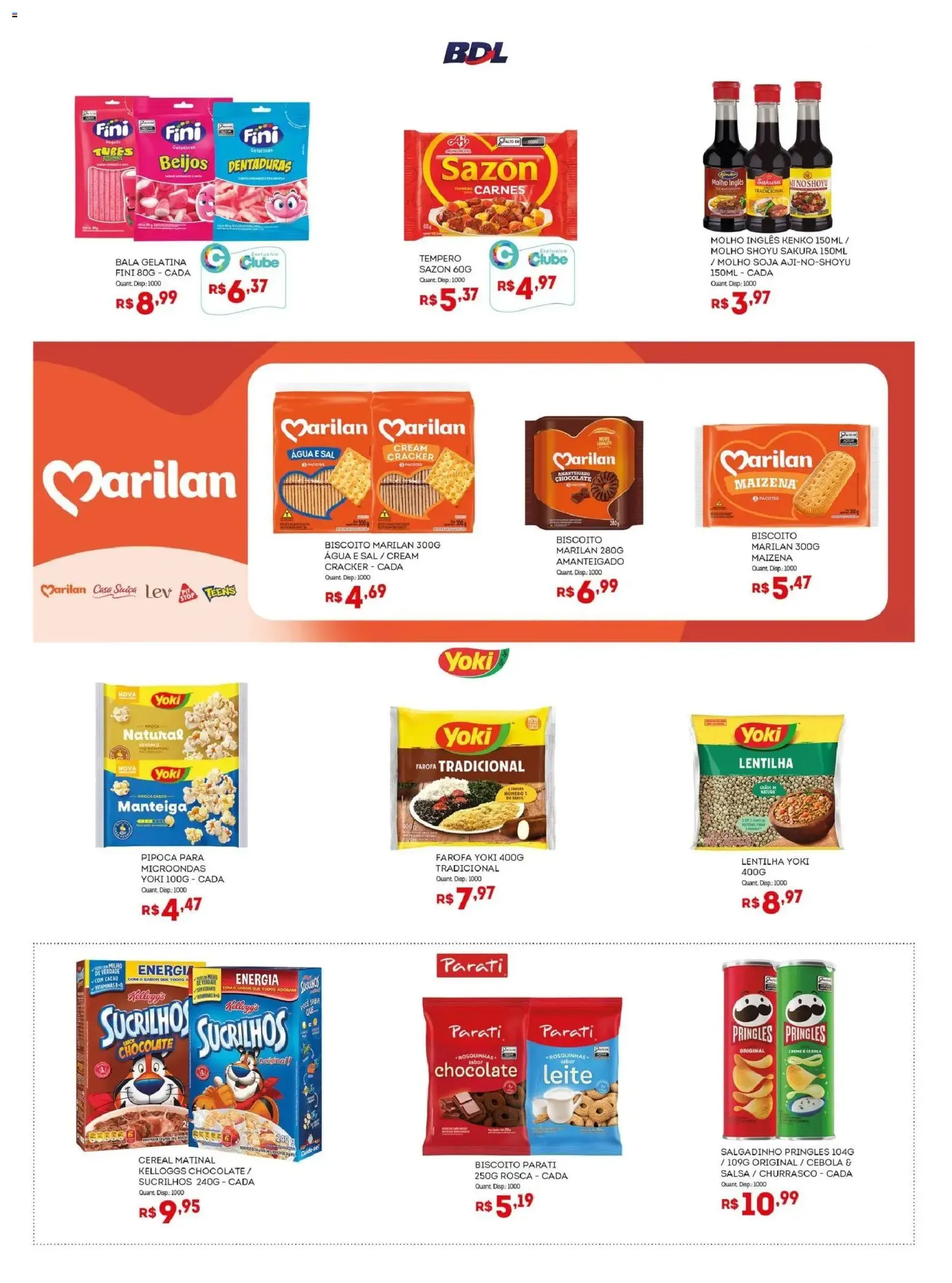 Bistek Supermercados - Ofertas da semana - folheto válido a partir de 17/12/2025 página 8 de 20