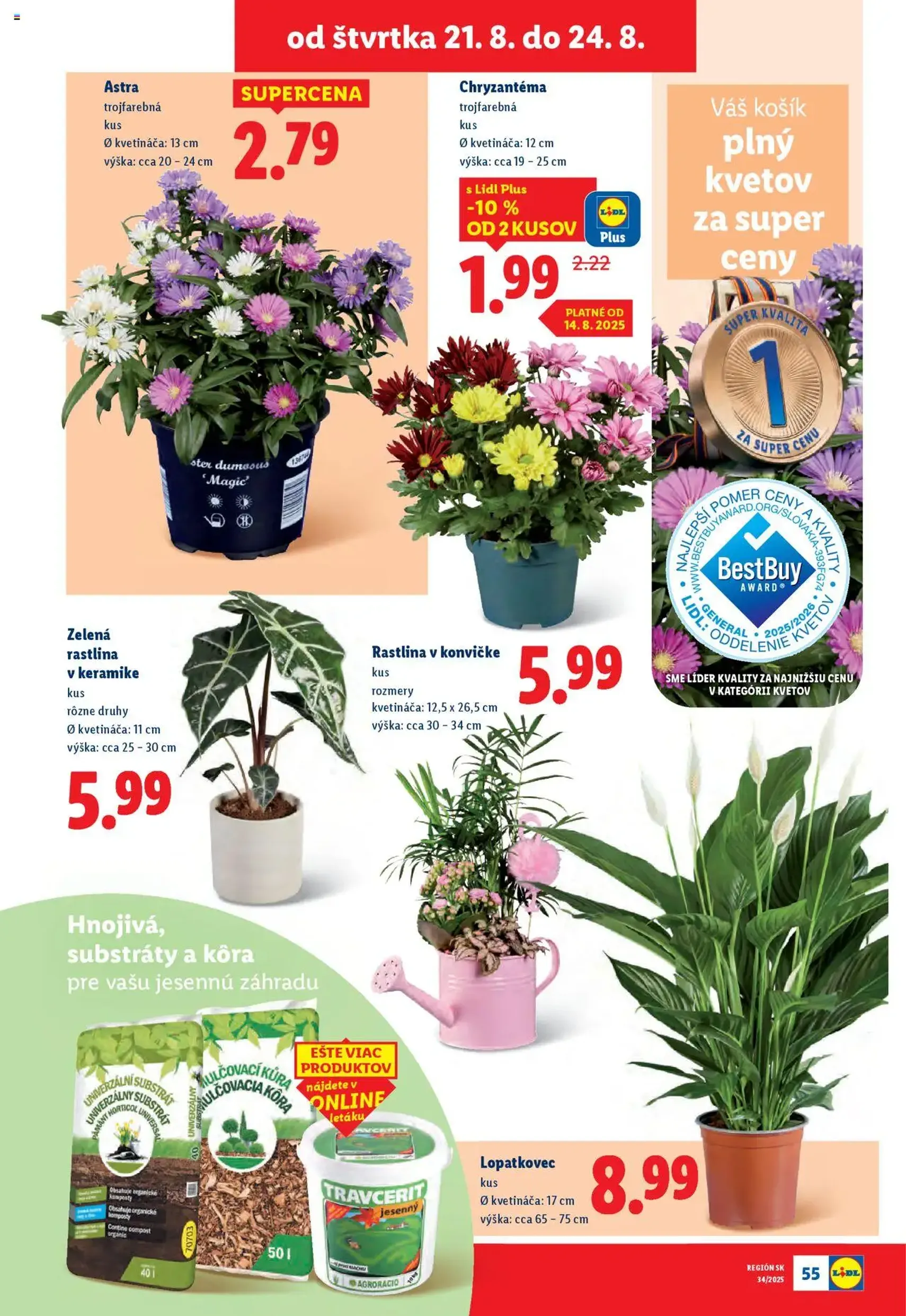 Lidl leták - platný leták od 18.08.2025 strana 76 z 97 Lidl leták - platný leták od 18.08.2025 strana 76 z 97