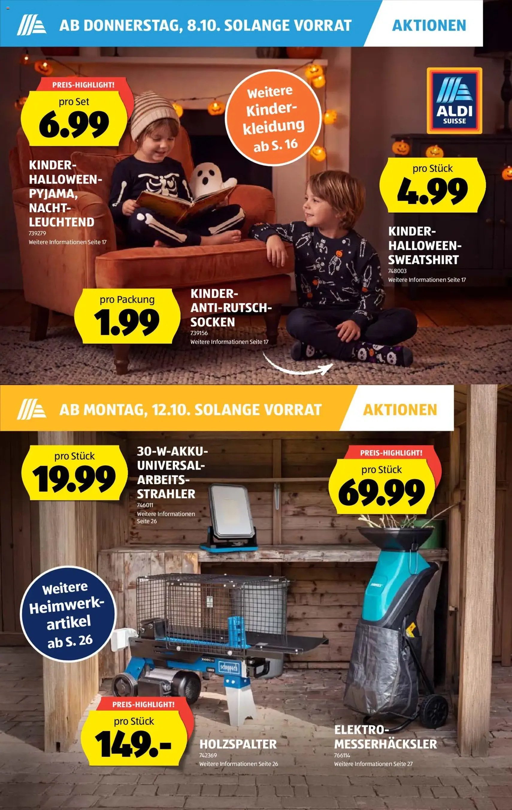 Aldi aktionen - Gültiger Prospekt ab 08.10.2026, Seite 32 von insgesamt 34