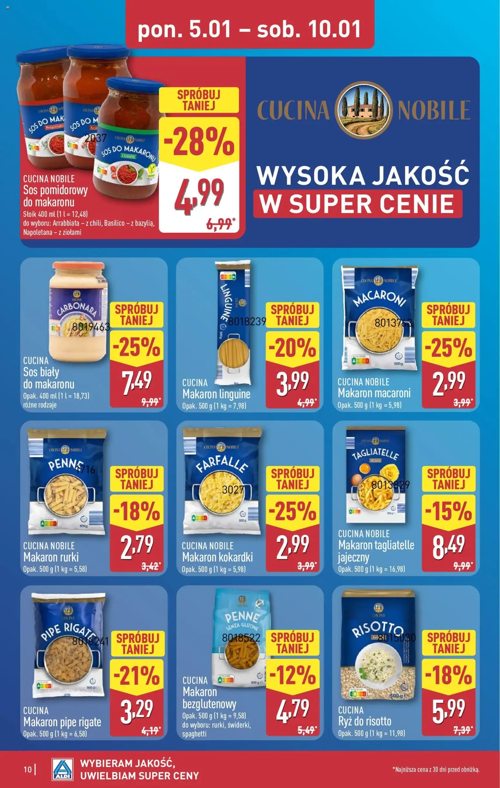 Aldi Gazetka - ważny gazetka od 05.01.2026 strona 10 z 34