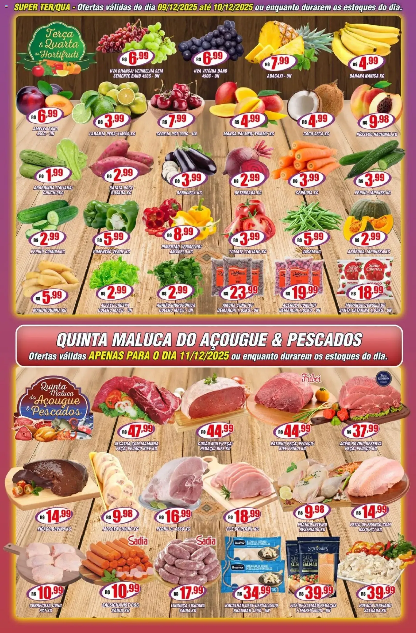 Violeta Supermercados - Ofertas da semana - folheto válido a partir de 09/12/2025 página 3 de 4