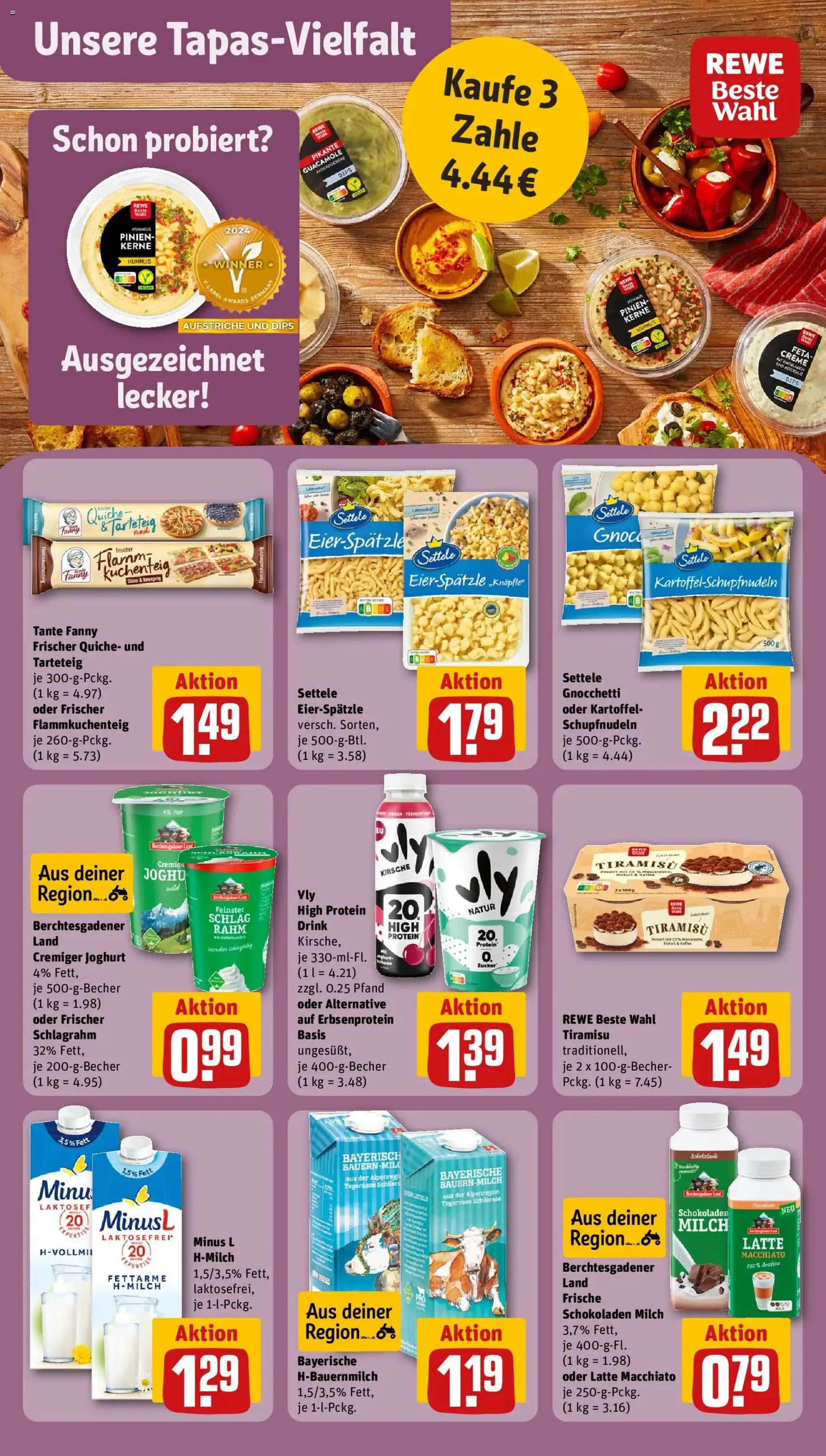 Rewe DE - DE Folder - geldige folder vanaf 03-08-2026 pagina 16 van 26