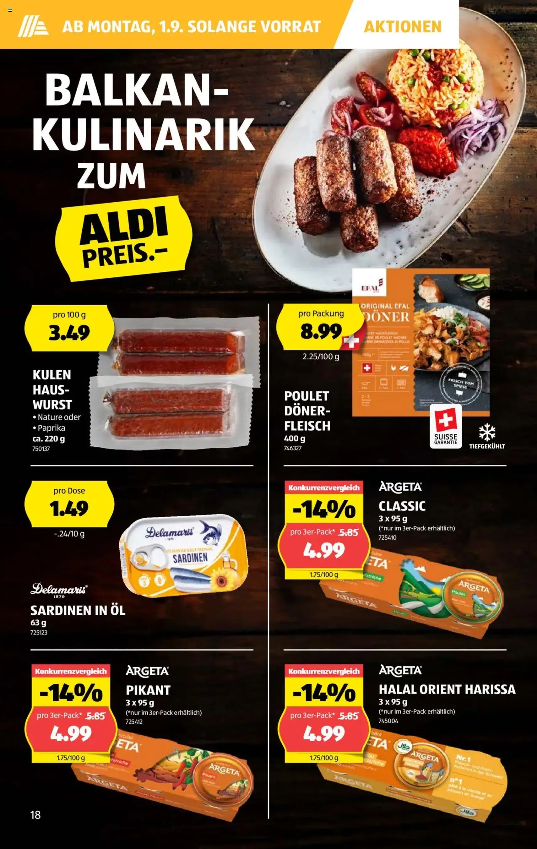 Aldi Aktionen - Gültiger Prospekt ab 28.08.2025, Seite 18 von insgesamt 35 Aldi Aktionen - Gültiger Prospekt ab 28.08.2025, Seite 18 von insgesamt 35