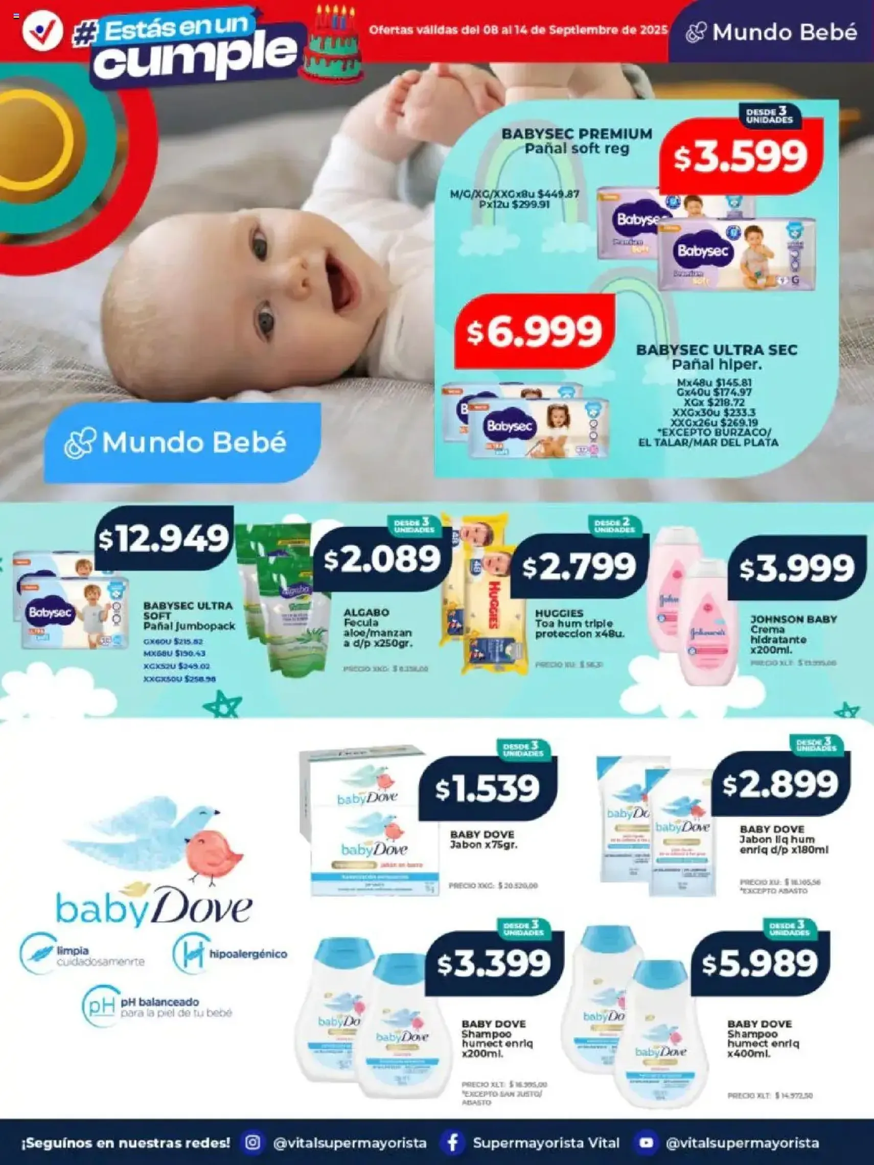Vital ofertas - folleto válido desde 08/09/2025 página 5 de 21 Vital ofertas - folleto válido desde 08/09/2025 página 5 de 21