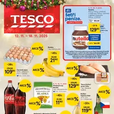 Tesco leták - Hypermarket - náhled letáku platný od 12.11.2025