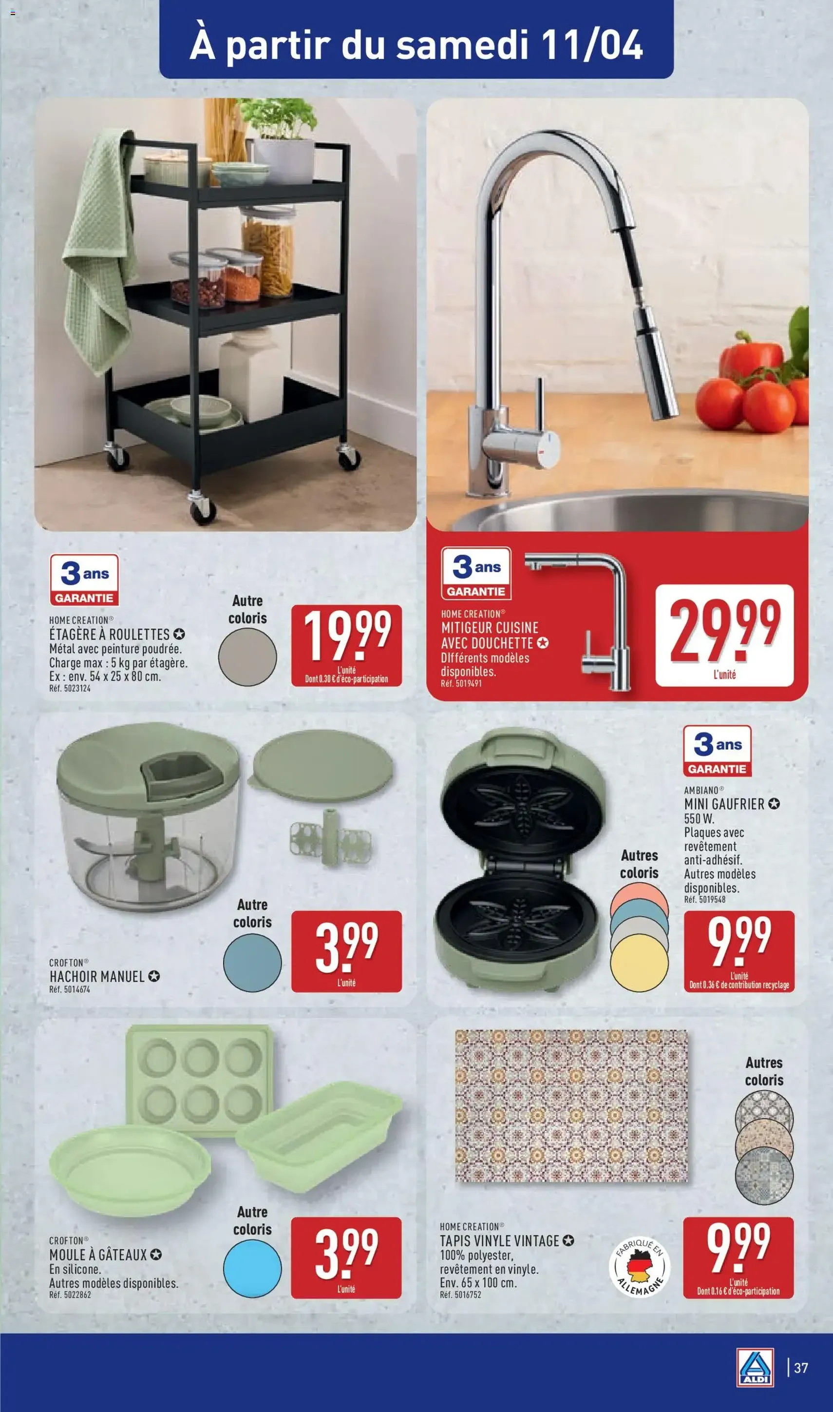 Aldi - Catalogue de la semaine 15 - brochure valable à partir du 08/04/2026, page 41 sur 45