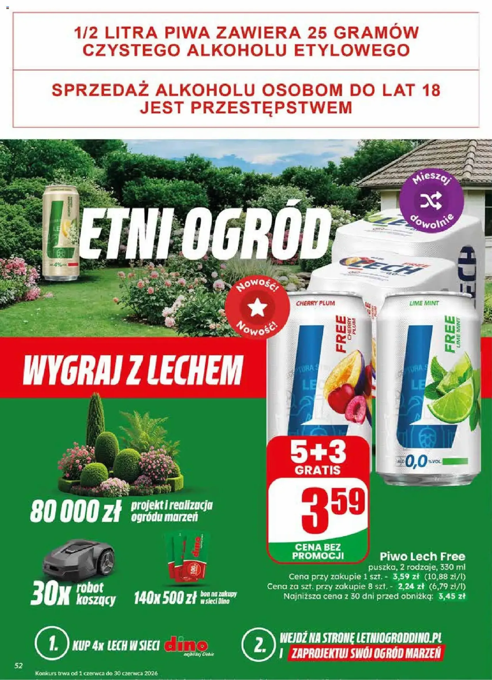 Dino gazetka - ważny gazetka od 03.06.2026 strona 52 z 75