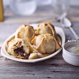 Recipe preview Mario Batali's Apple Dumplings