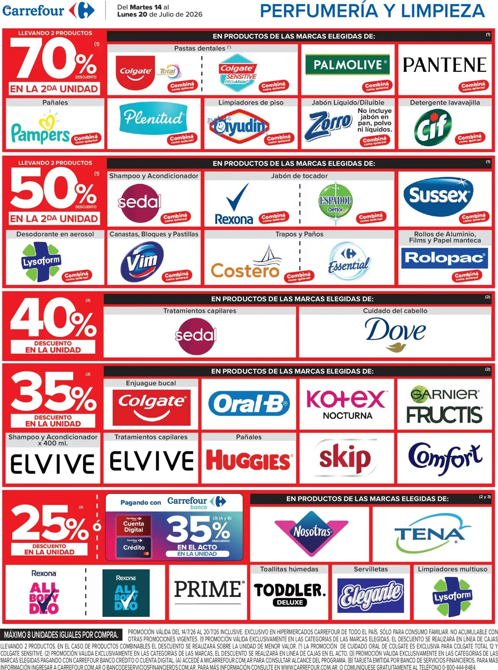Carrefour ofertas - folleto válido desde 14/07/2026 página 15 de 33